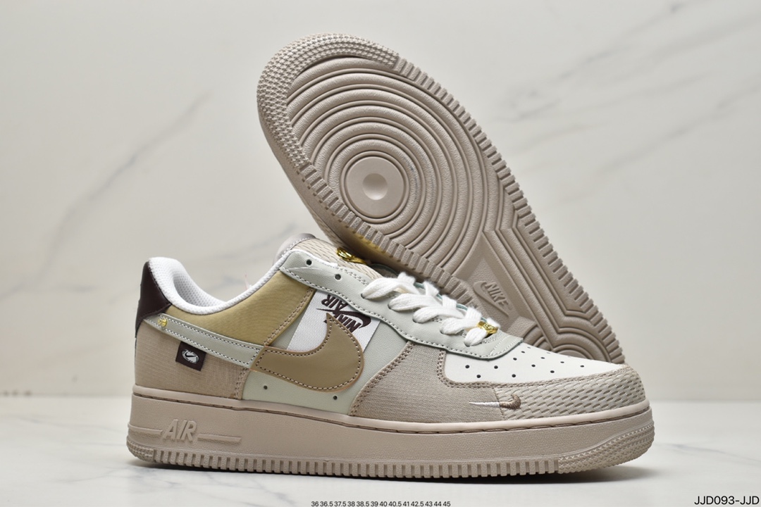 Nike Air Force 1 Low 低帮百搭休闲运动板鞋DQ7656-100 Nike Air Force 1 Low 低帮百搭休闲运动板鞋DQ7656-100