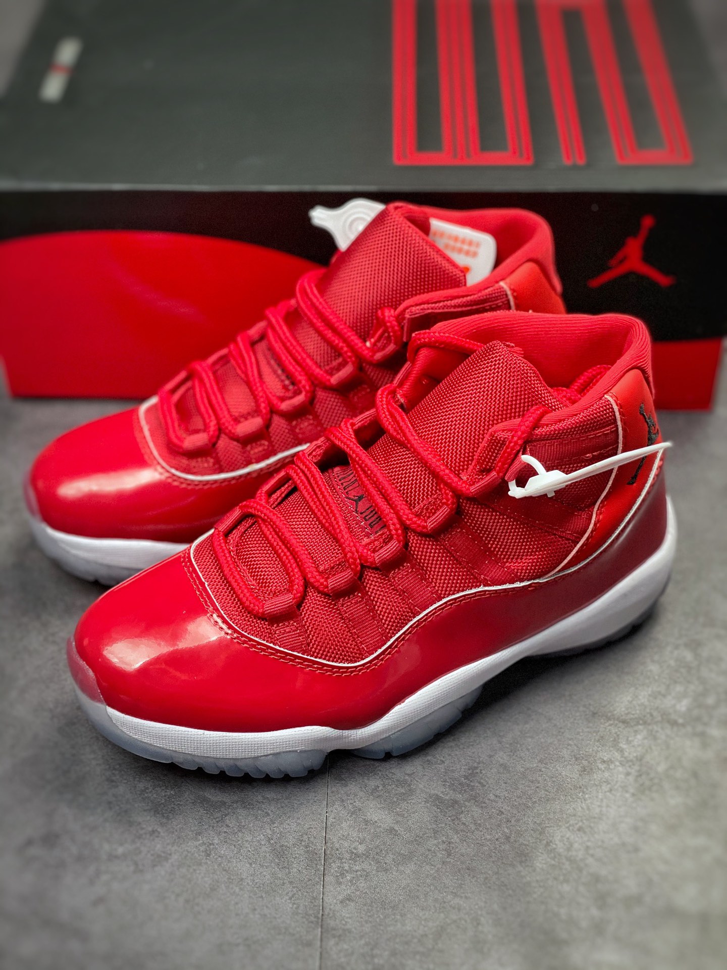 250 Air Jordan 11 Retro “Win Like 96” AJ11 高帮复刻 378037-623