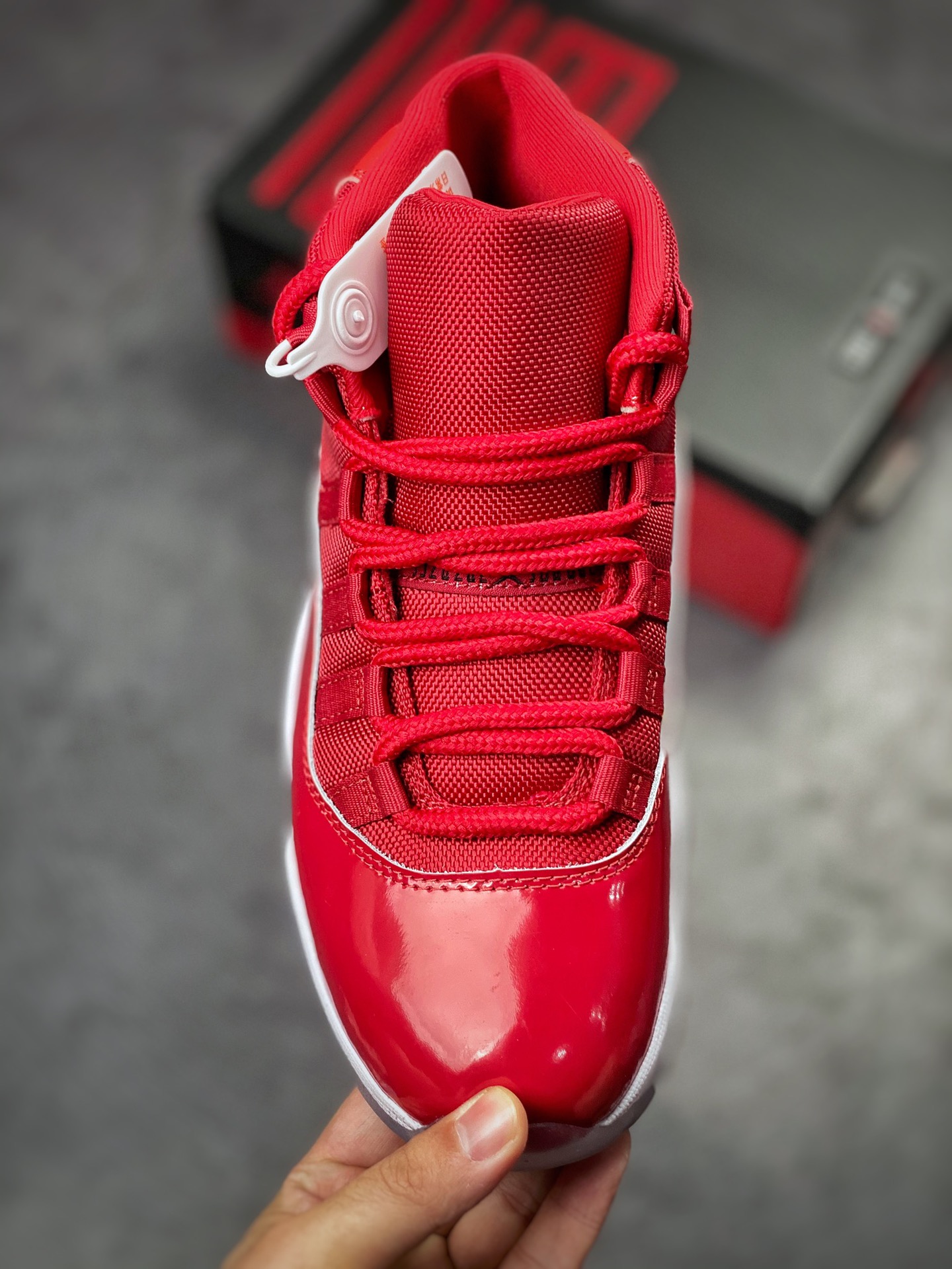 250 Air Jordan 11 Retro “Win Like 96” AJ11 高帮复刻 378037-623