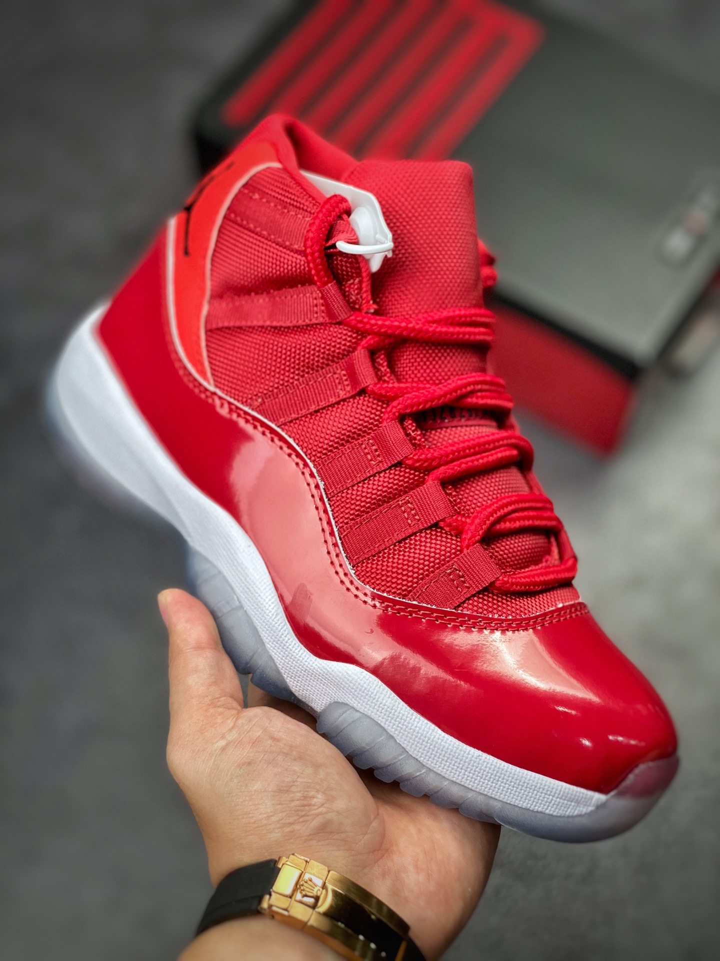 250 Air Jordan 11 Retro “Win Like 96” AJ11 高帮复刻 378037-623