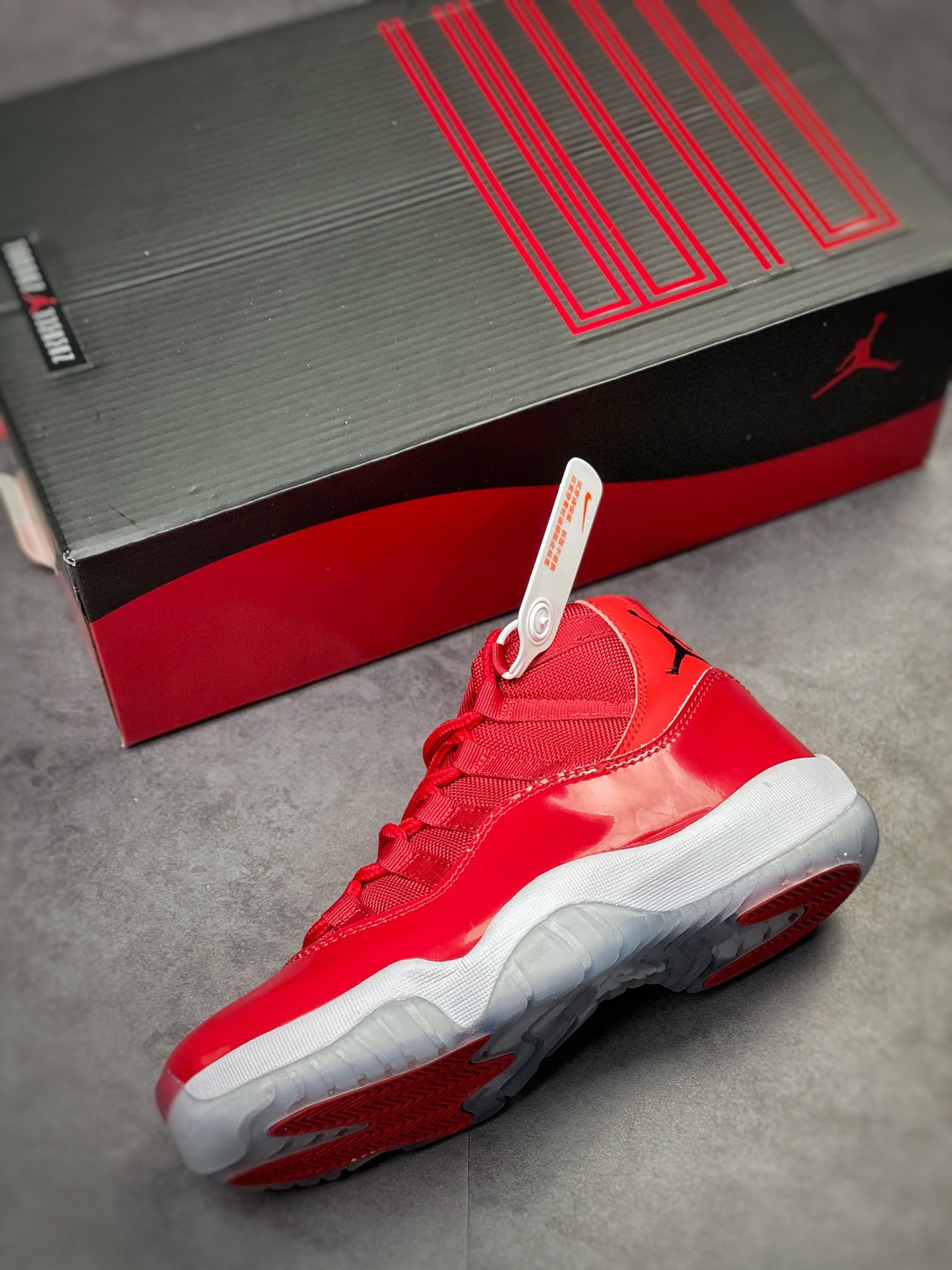 250 Air Jordan 11 Retro “Win Like 96” AJ11 高帮复刻 378037-623