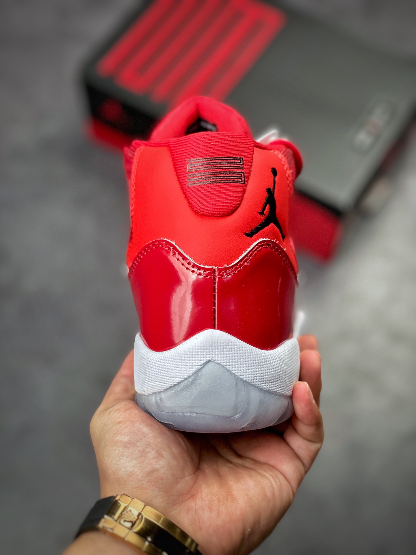 250 Air Jordan 11 Retro “Win Like 96” AJ11 高帮复刻 378037-623
