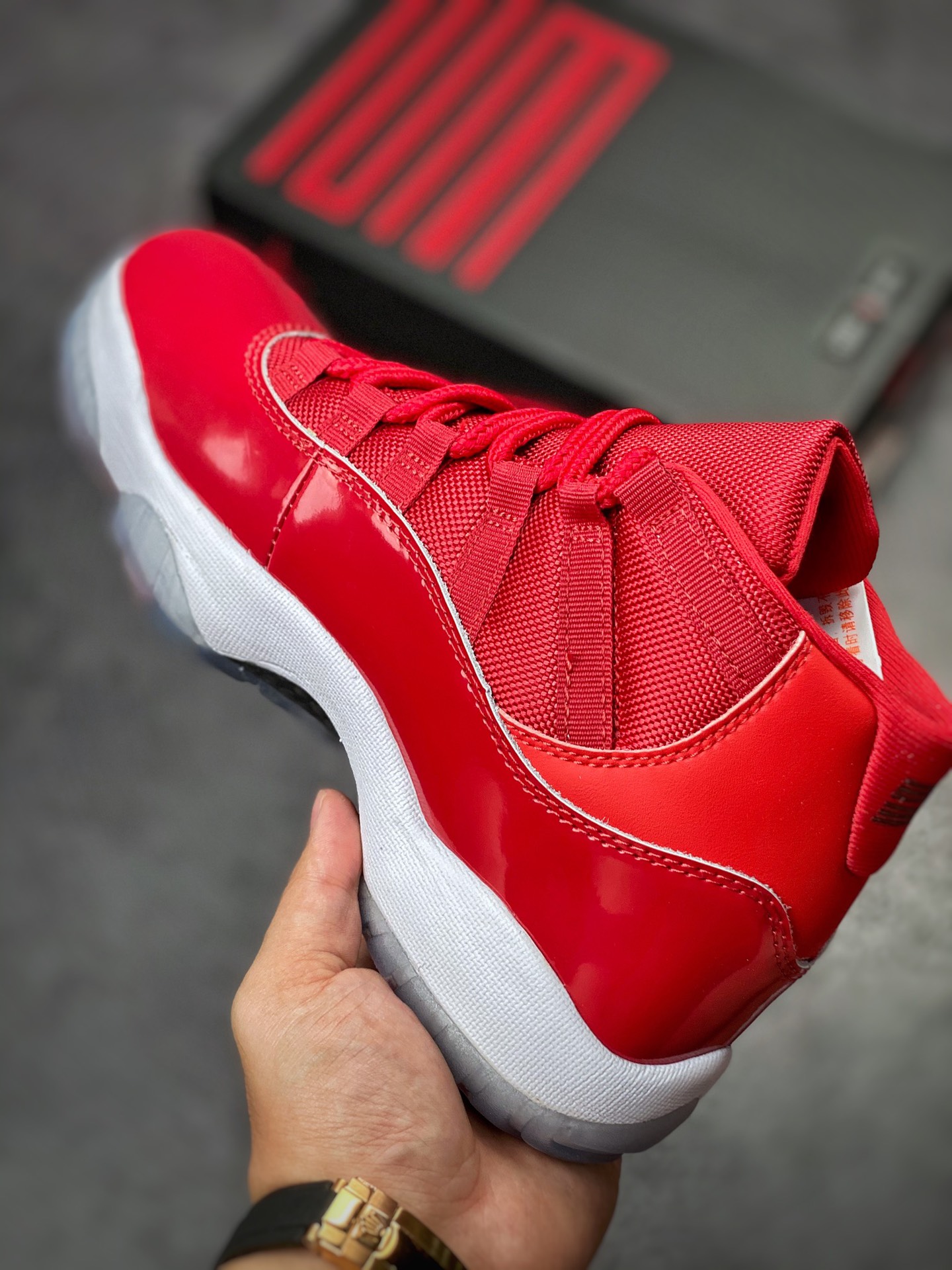 250 Air Jordan 11 Retro “Win Like 96” AJ11 高帮复刻 378037-623