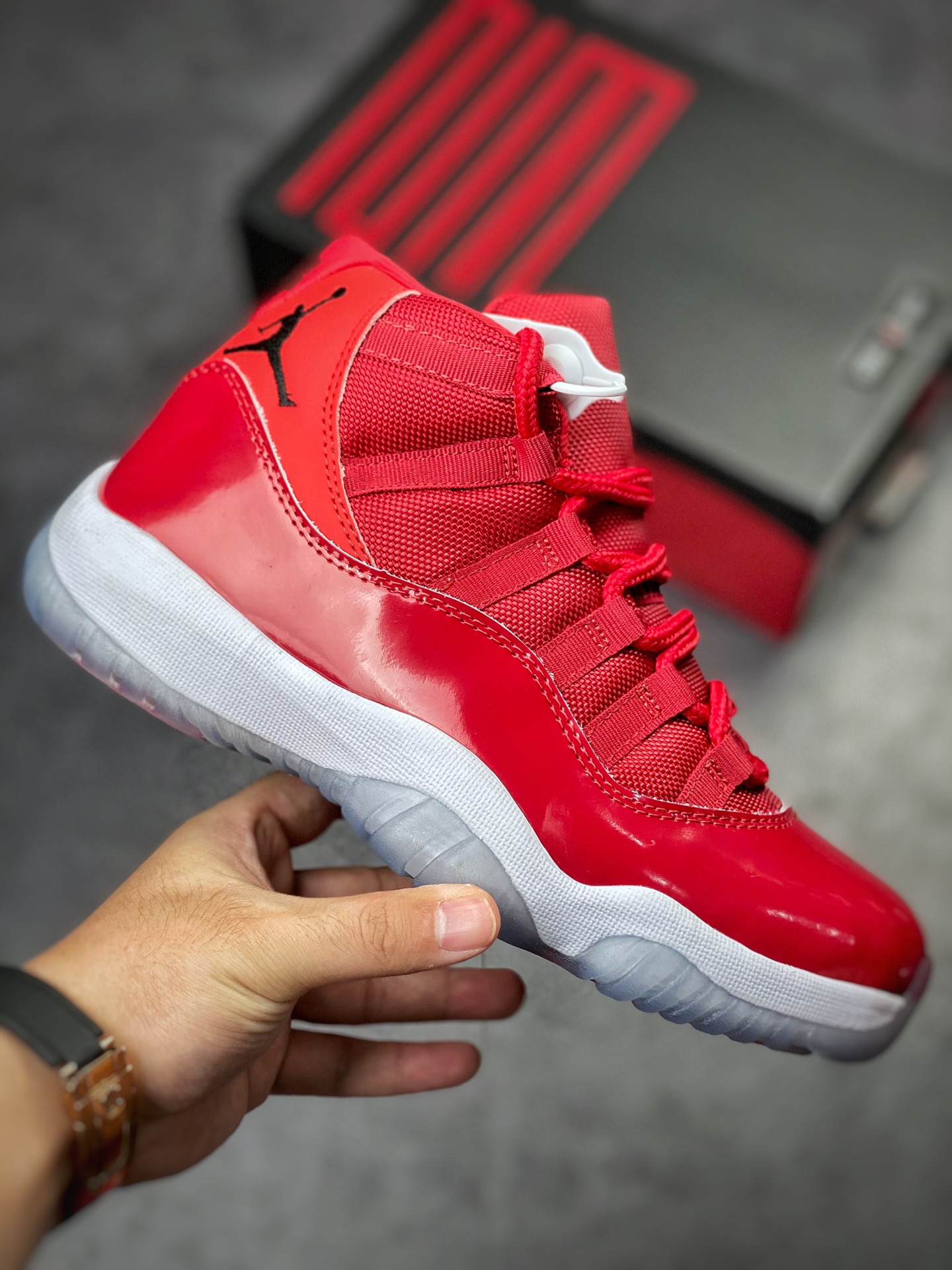 250 Air Jordan 11 Retro “Win Like 96” AJ11 高帮复刻 378037-623