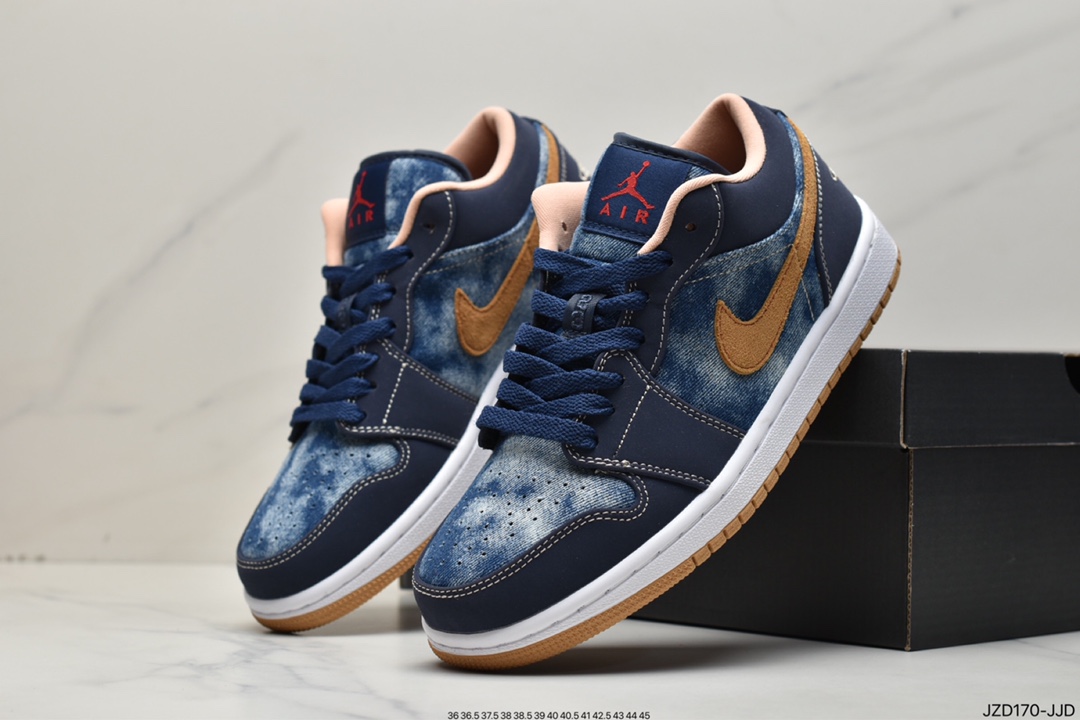 Air Jordan 1 Low AJ1 Joe 1 low top casual sneakers 553558-128