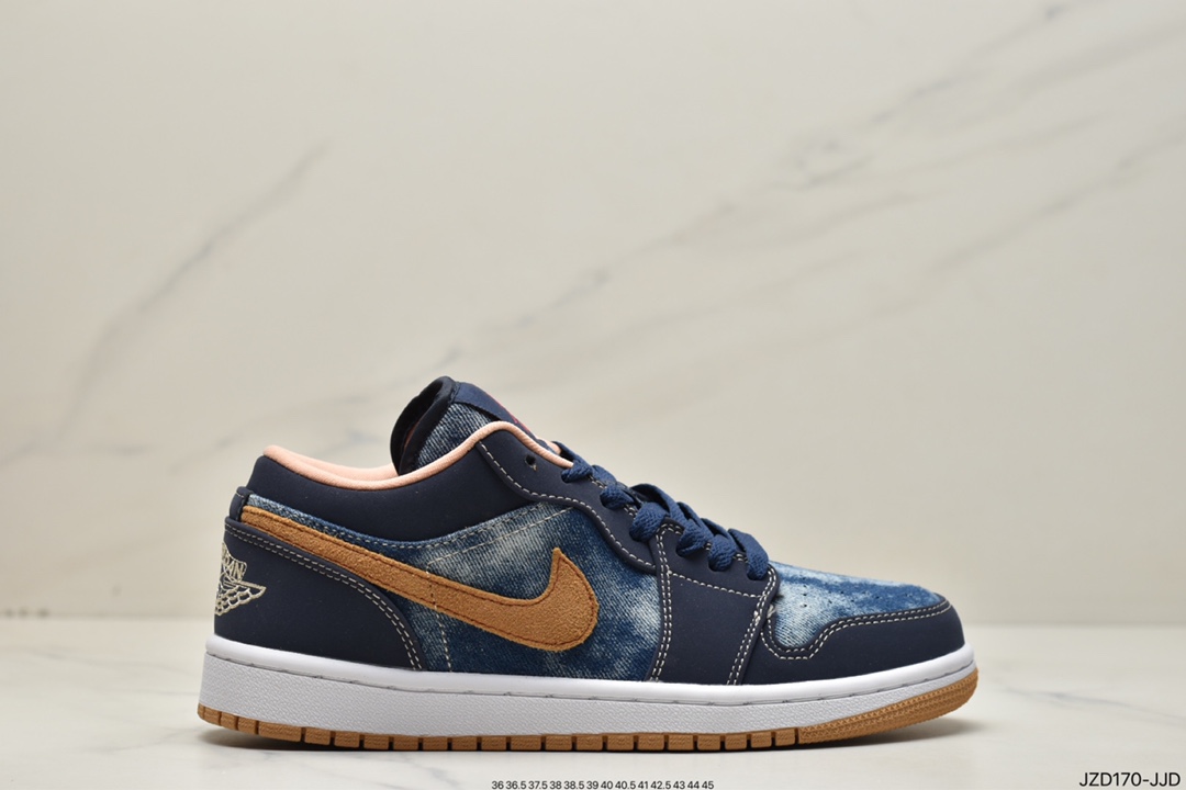 Air Jordan 1 Low AJ1 Joe 1 low top casual sneakers 553558-128