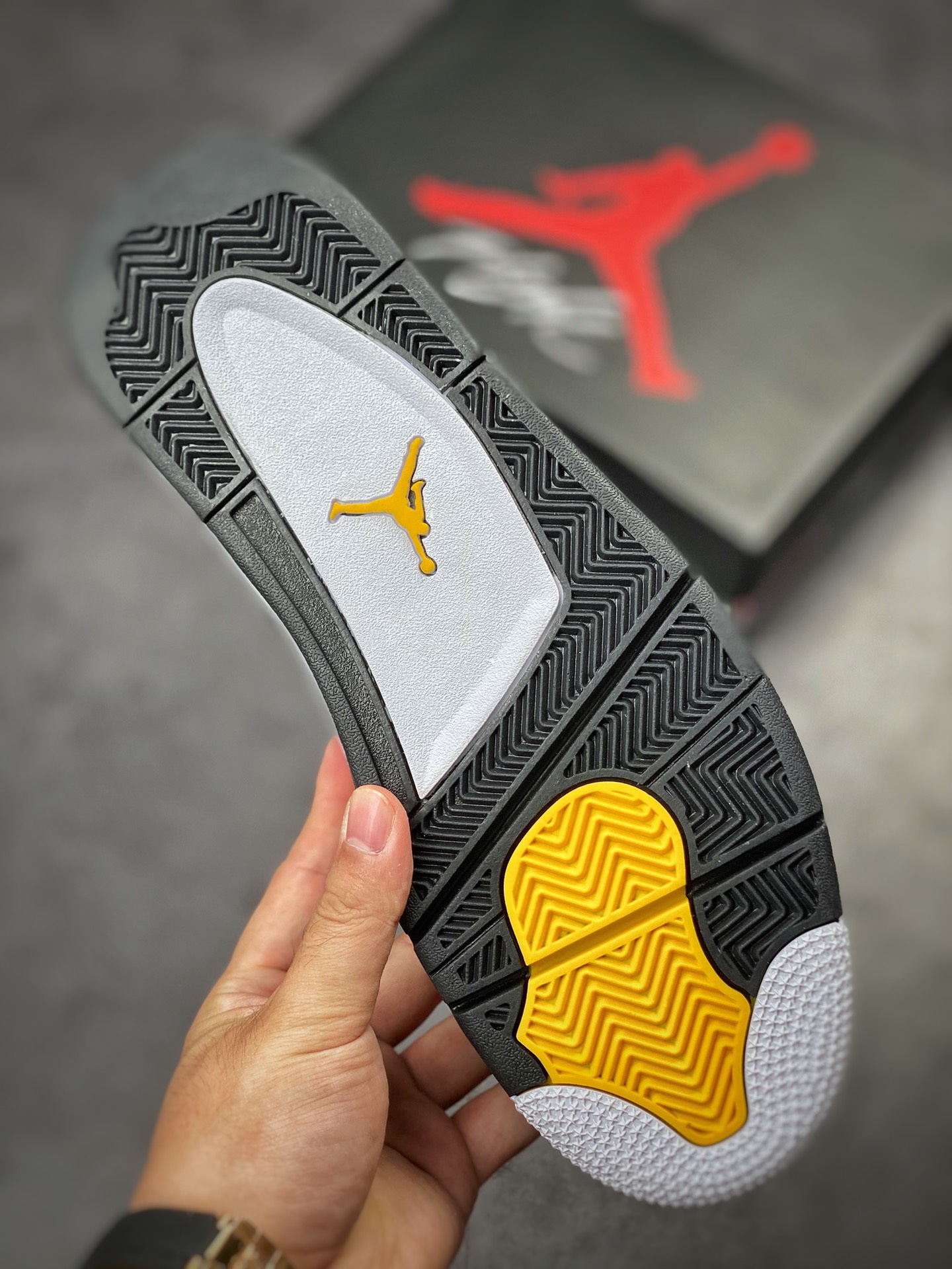 240 Air Jordan 4 Retro 酷灰 灰老鼠 308497-007