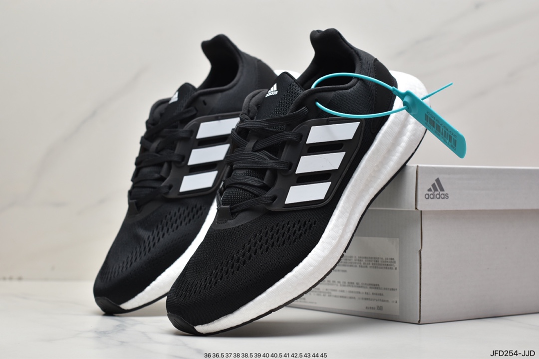 2022 autumn new Adidas Pure Boost 22 run brother with the same style GZ5174