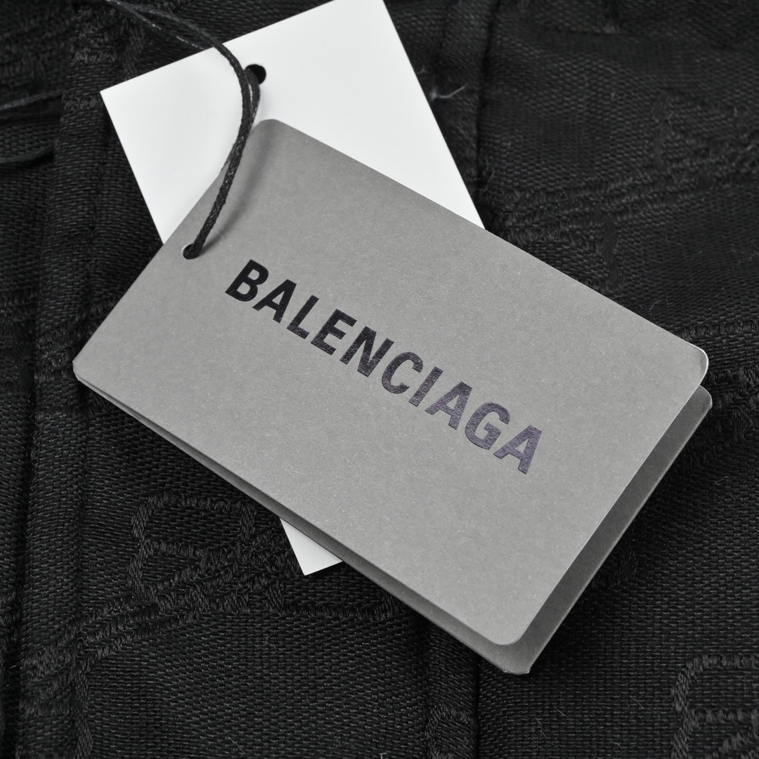 600 Balenciaga#巴黎世家新款提花羽绒外套