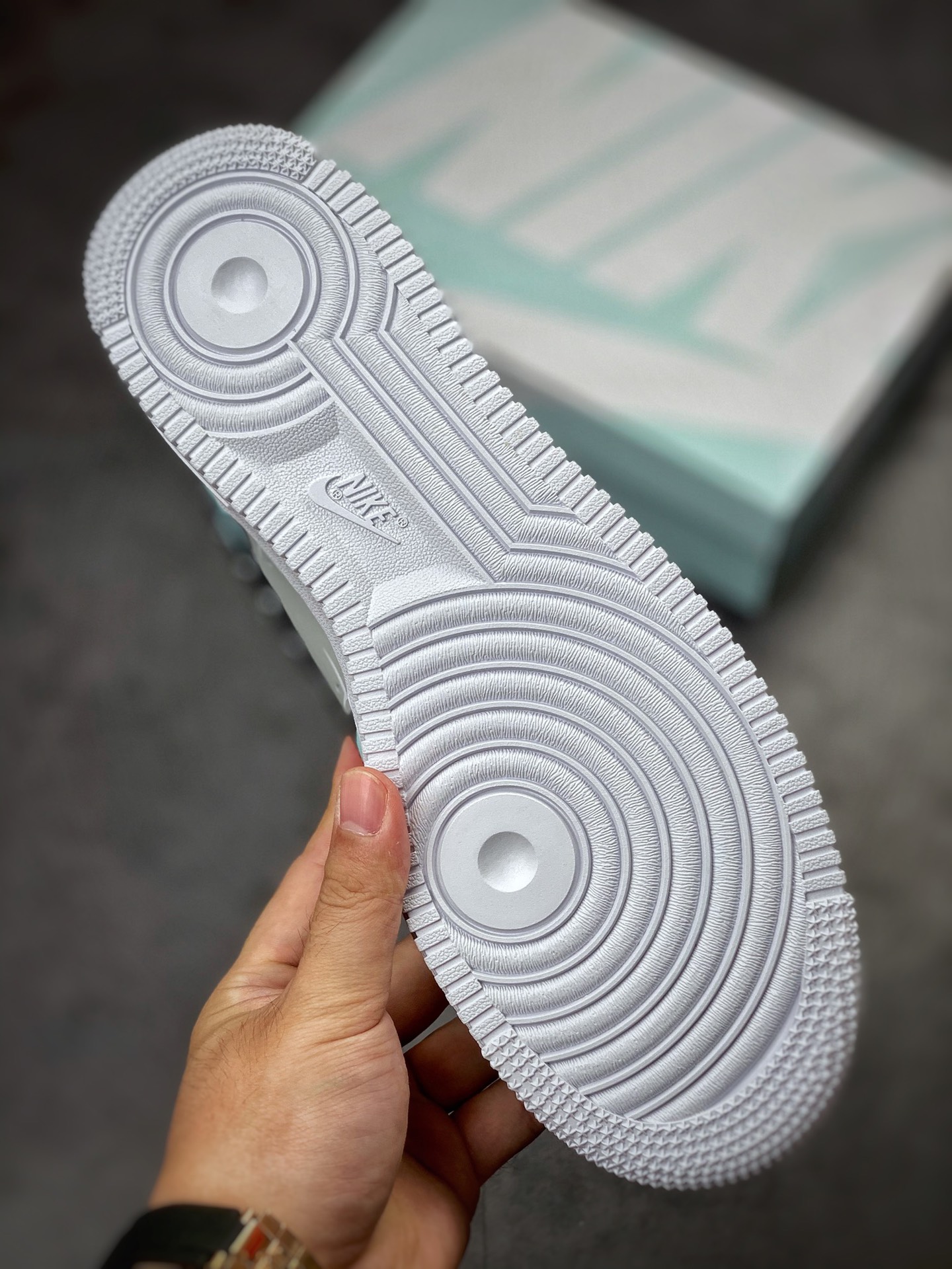 250 Nike Air Force 1 Low 07 薄荷绿尚博朋克印花NY7569-123