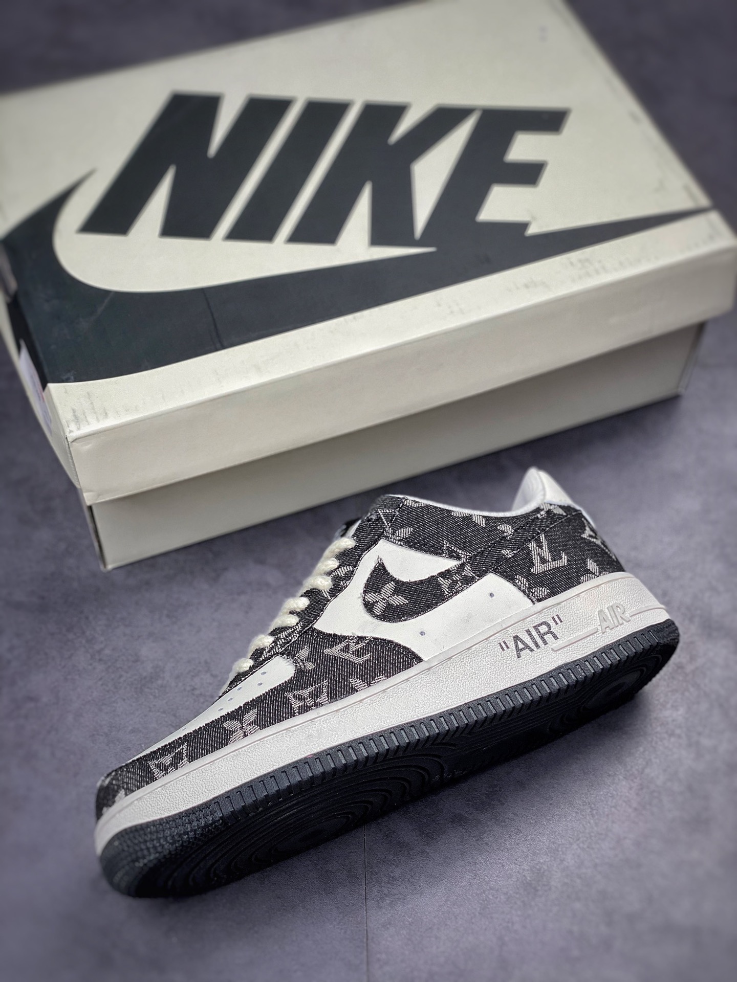 230 Nike Air Force 1 Low 07 LV黑白联名NZ0088-805