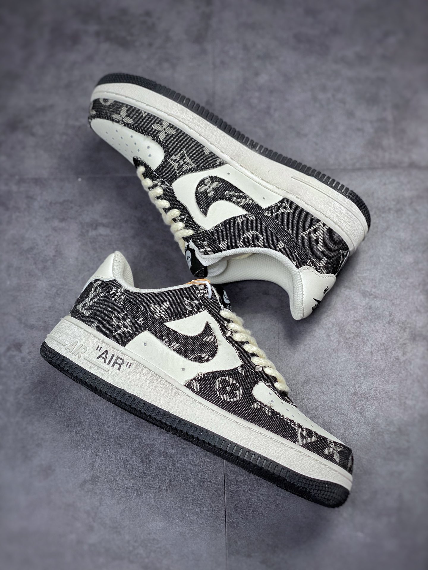 230 Nike Air Force 1 Low 07 LV黑白联名NZ0088-805