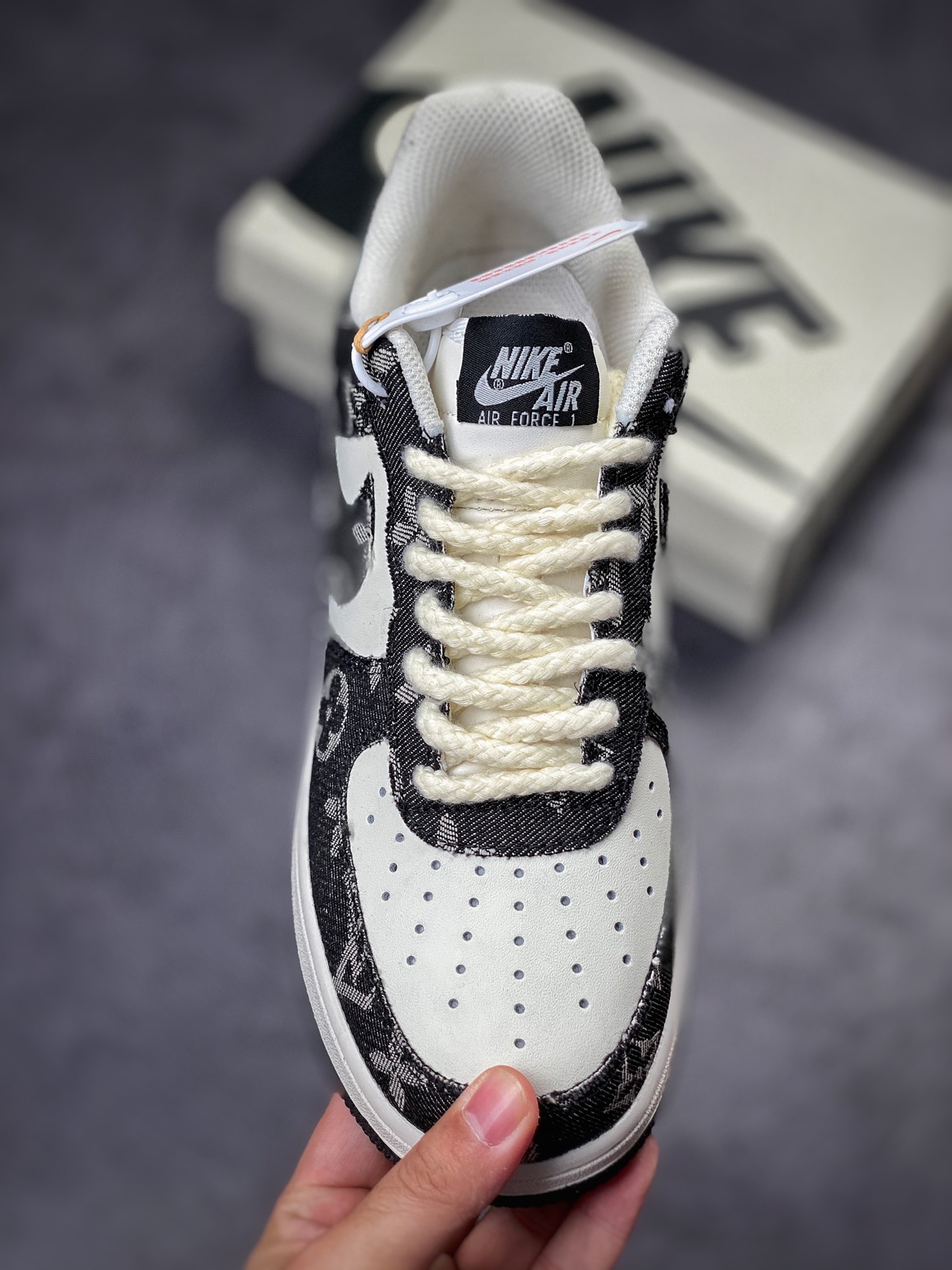 230 Nike Air Force 1 Low 07 LV黑白联名NZ0088-805