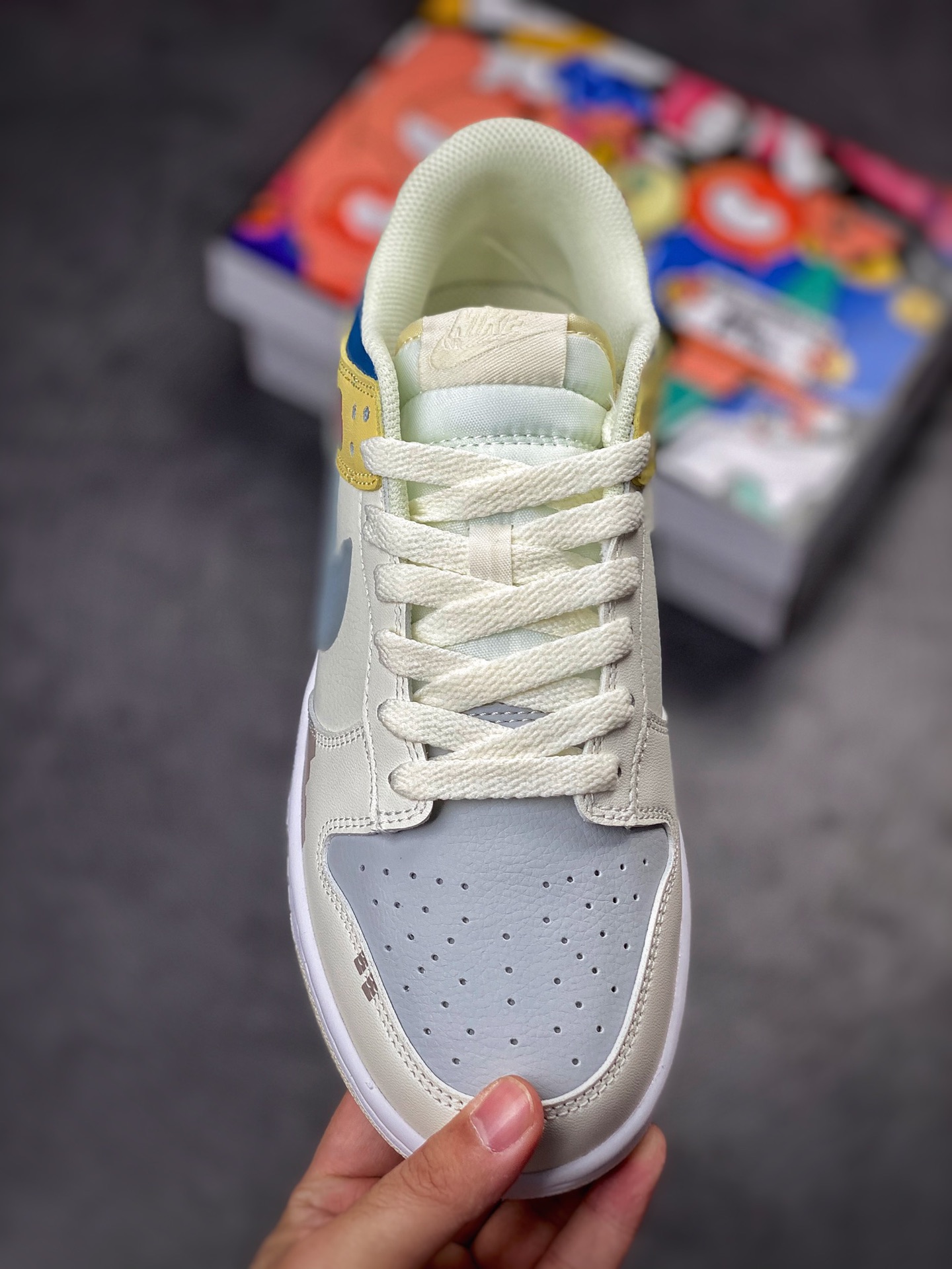280 Nike Dunk SB Low 定制配色 电玩像素 DD1236-563