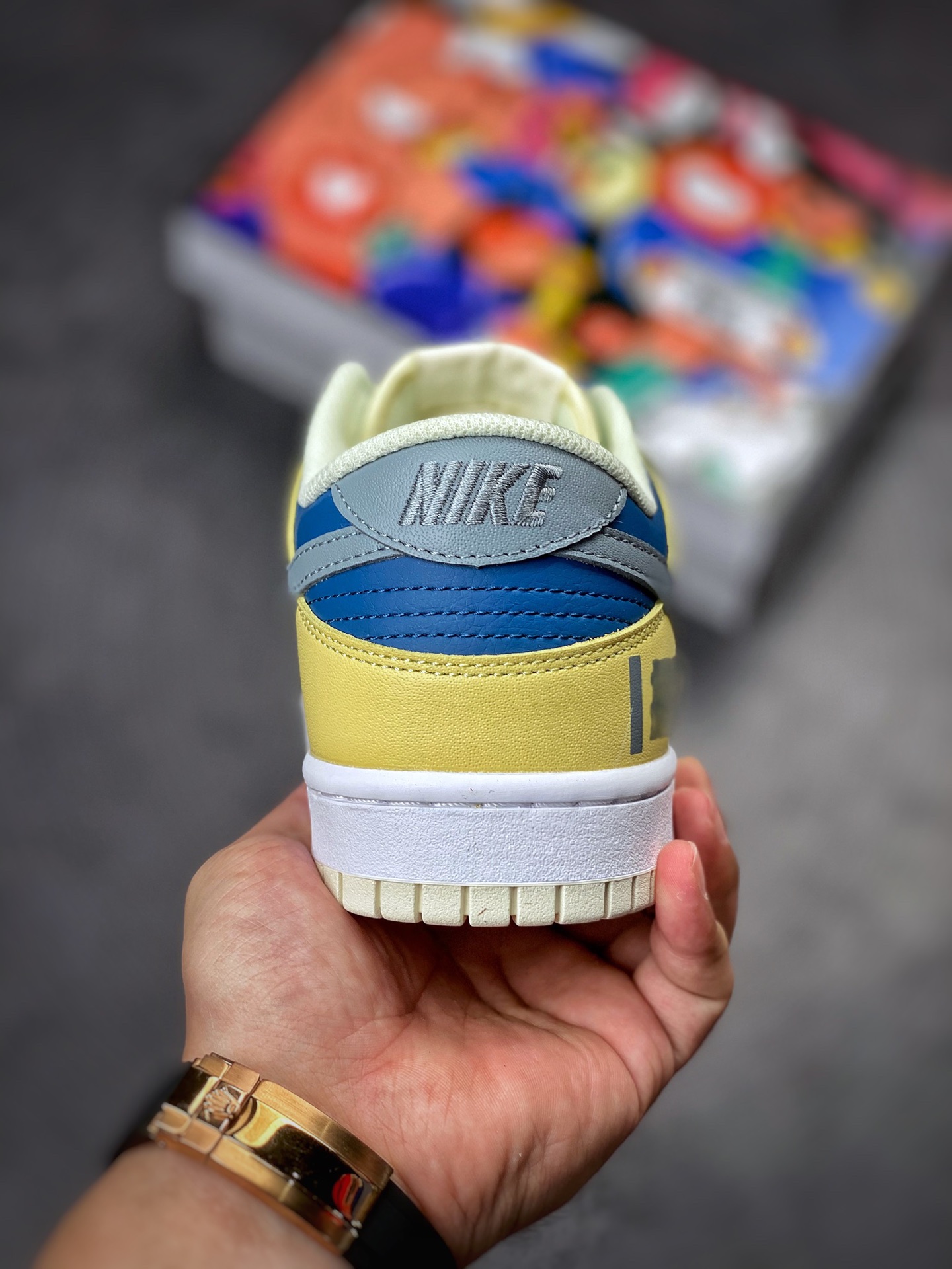 280 Nike Dunk SB Low 定制配色 电玩像素 DD1236-563