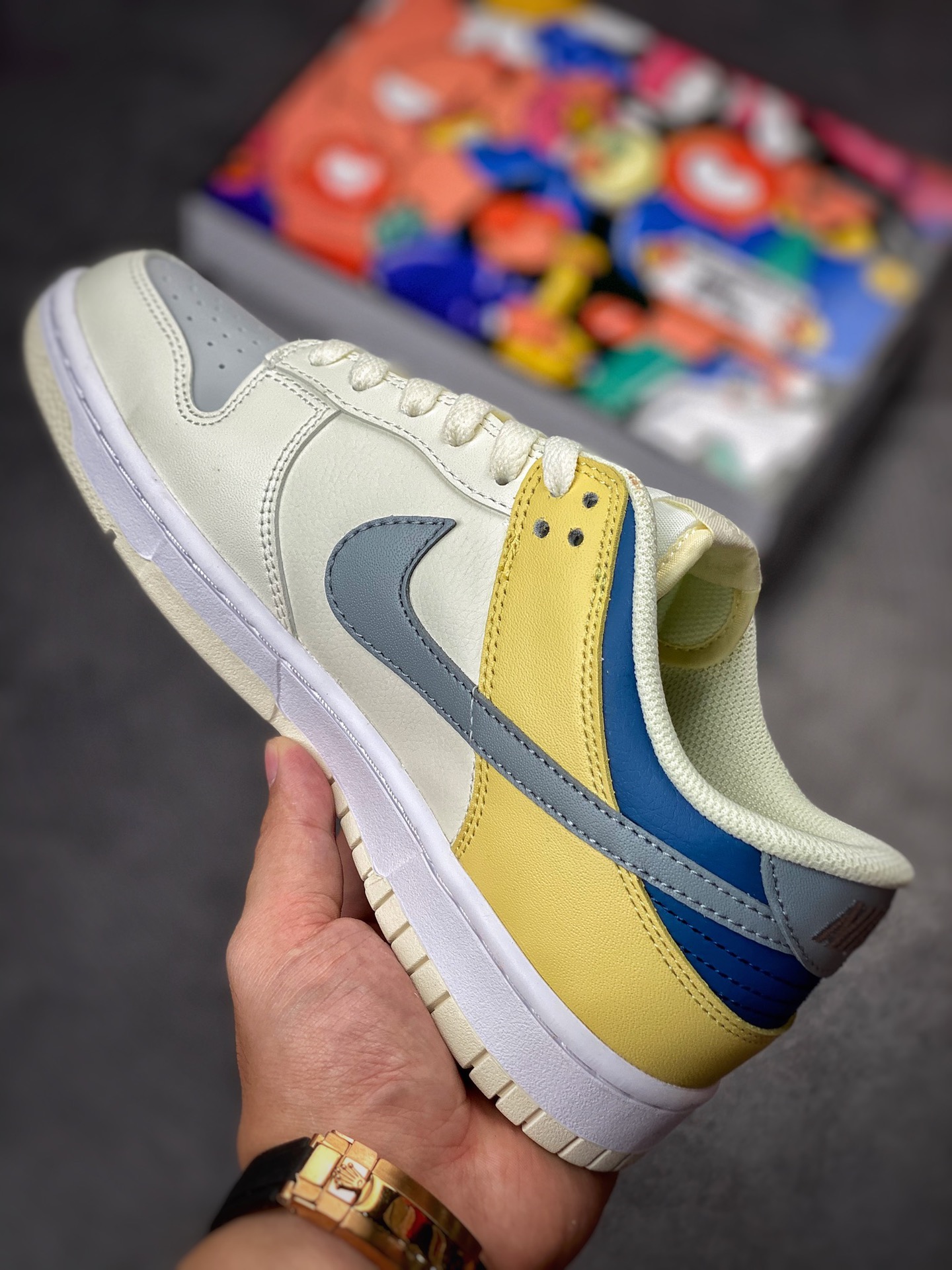 280 Nike Dunk SB Low 定制配色 电玩像素 DD1236-563