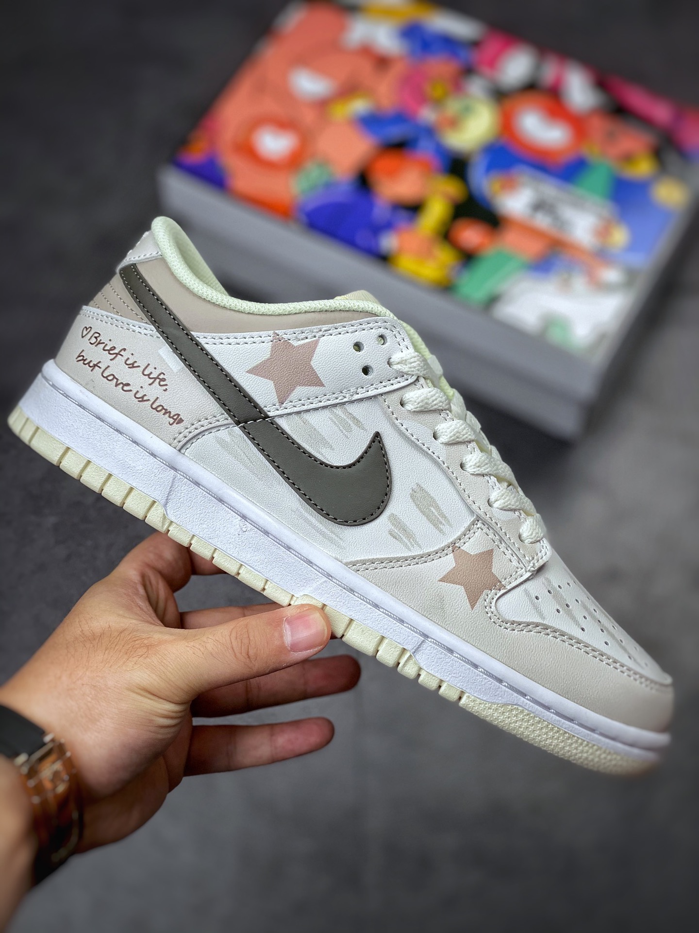 280 Nike Dunk SB Low 定制配色 电玩像素DD8052-116