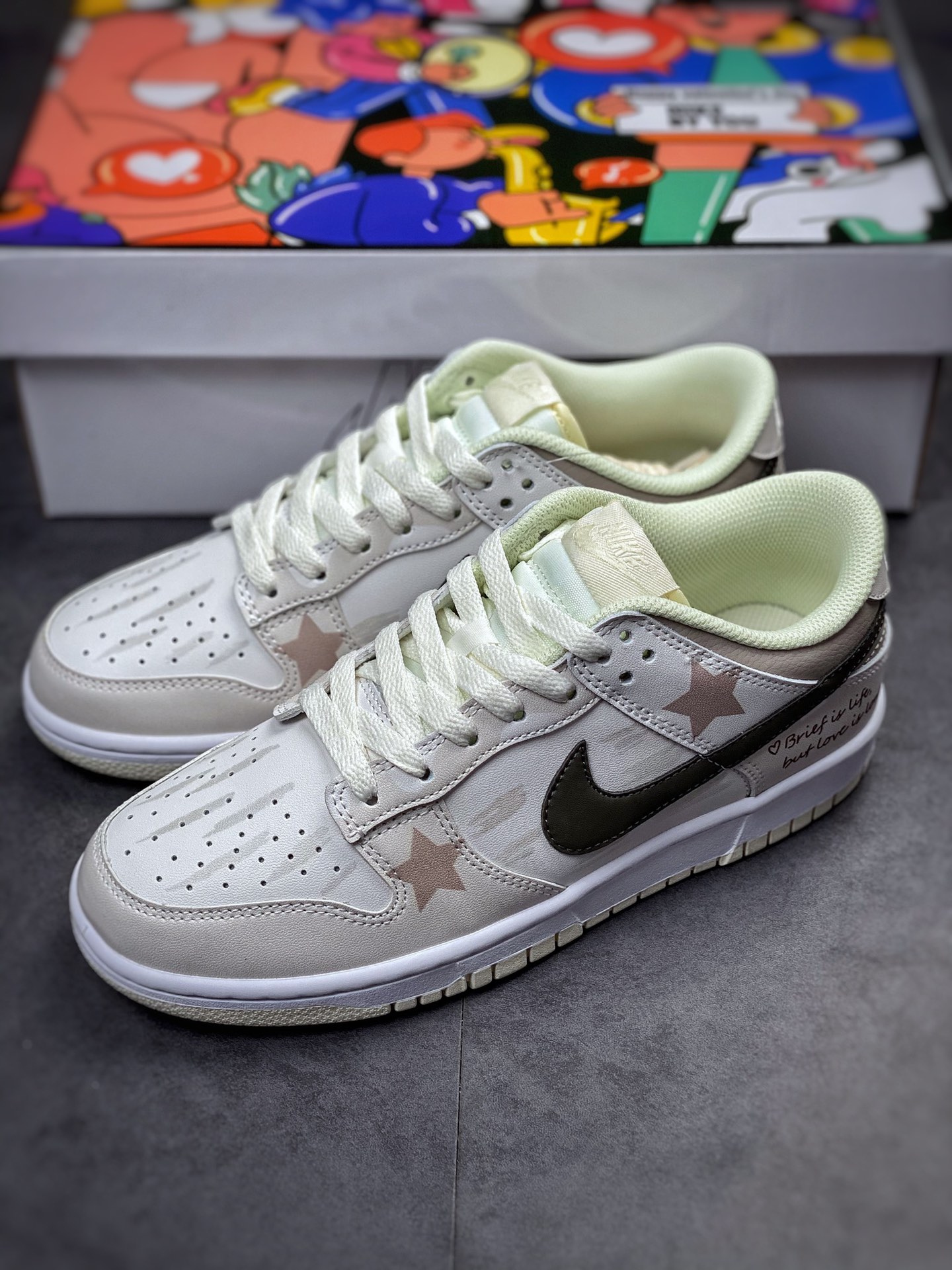 280 Nike Dunk SB Low 定制配色 电玩像素DD8052-116