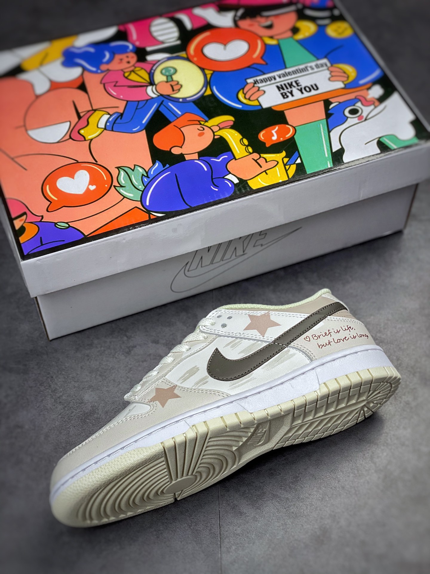 280 Nike Dunk SB Low 定制配色 电玩像素DD8052-116