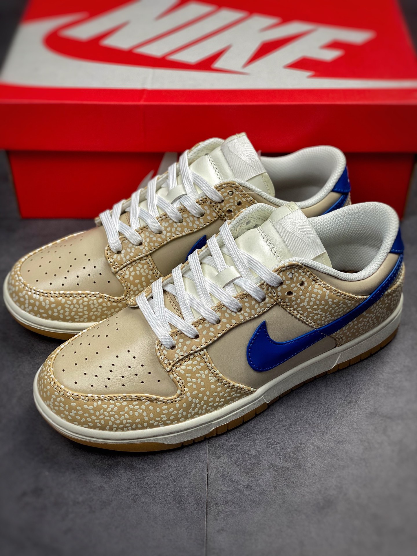 280 Nike SB Dunk Low ”Sesame” 浅棕芝麻 DZ4853-200