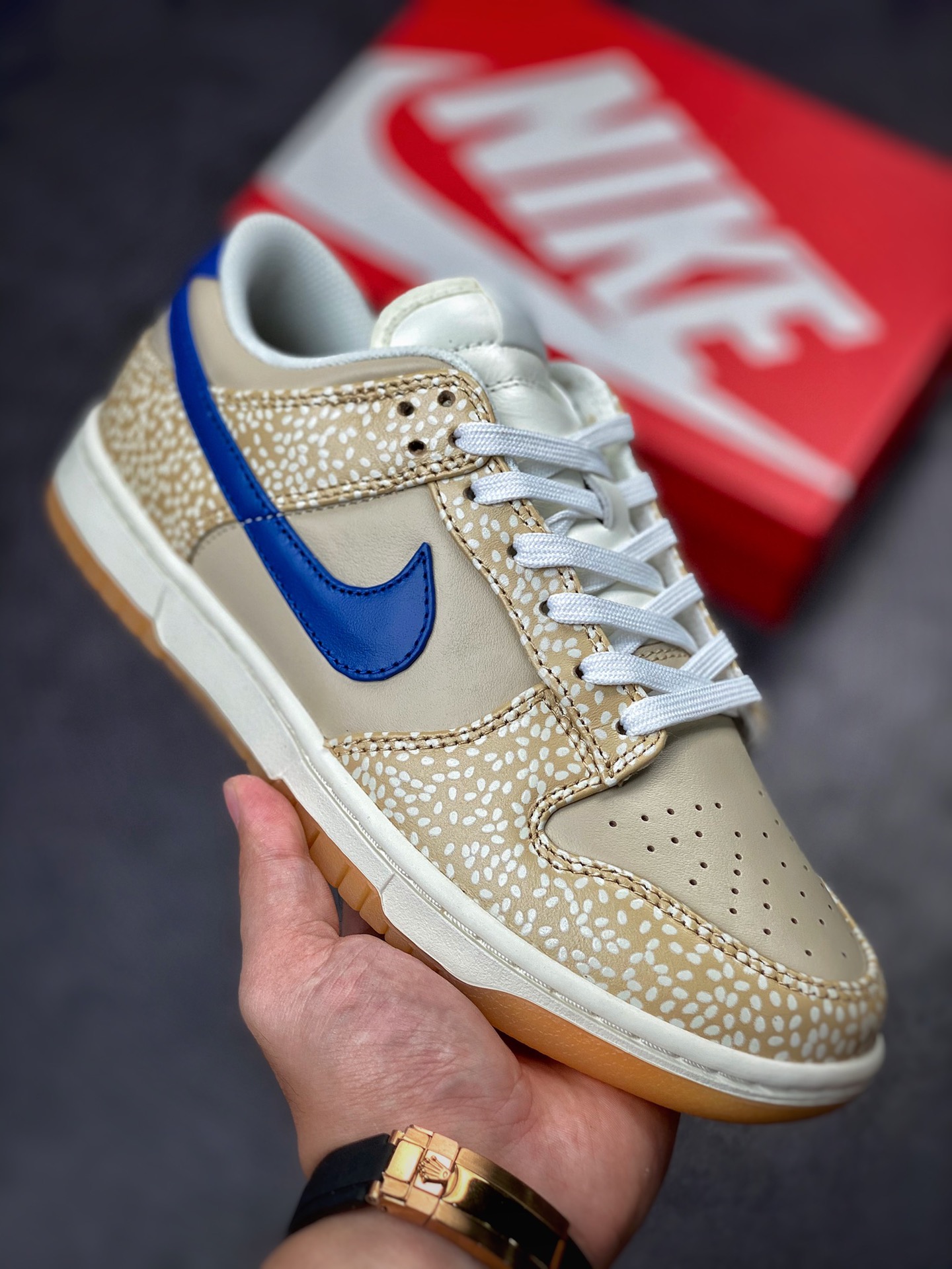 280 Nike SB Dunk Low ”Sesame” 浅棕芝麻 DZ4853-200