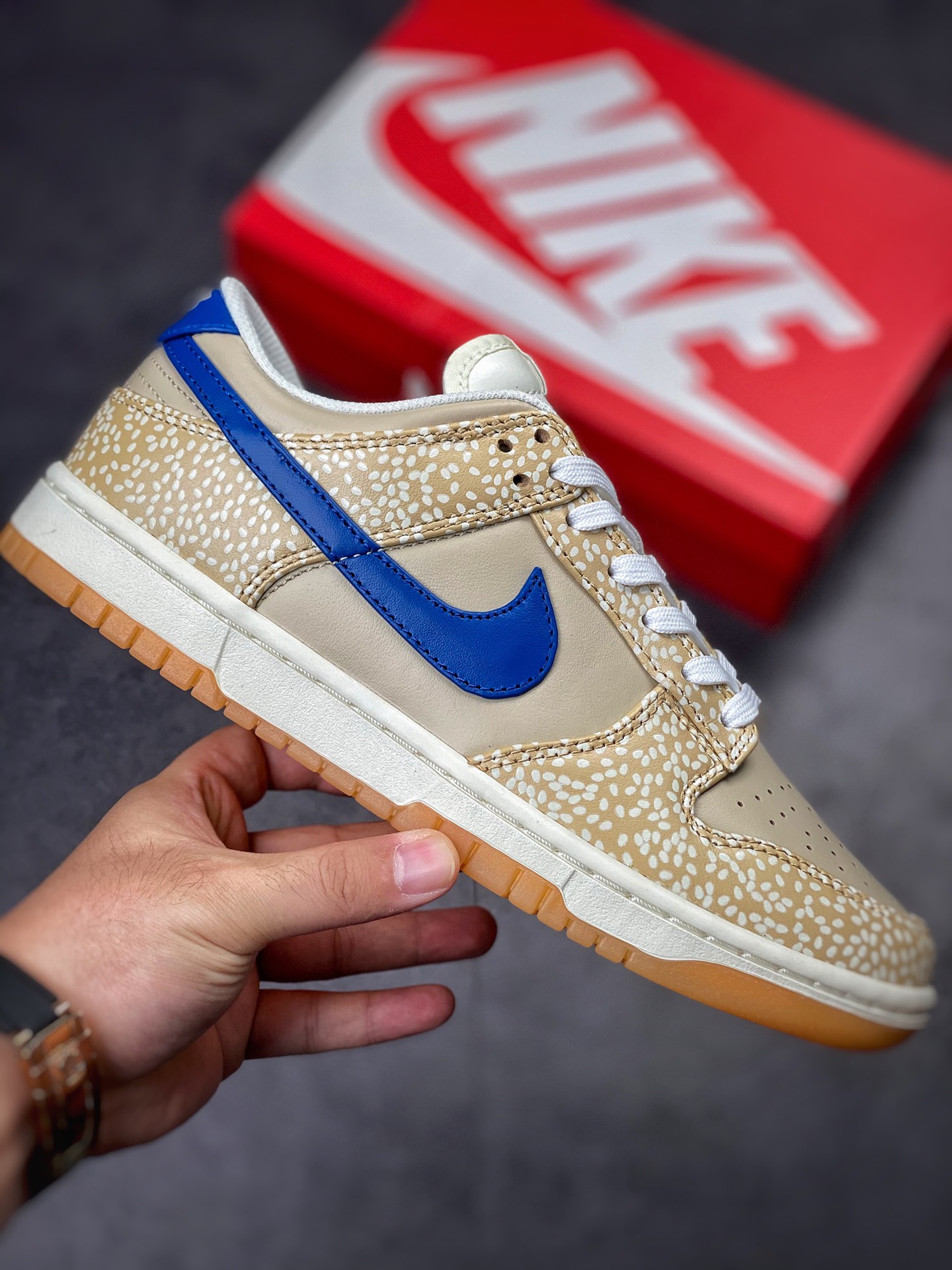 280 Nike SB Dunk Low ”Sesame” 浅棕芝麻 DZ4853-200