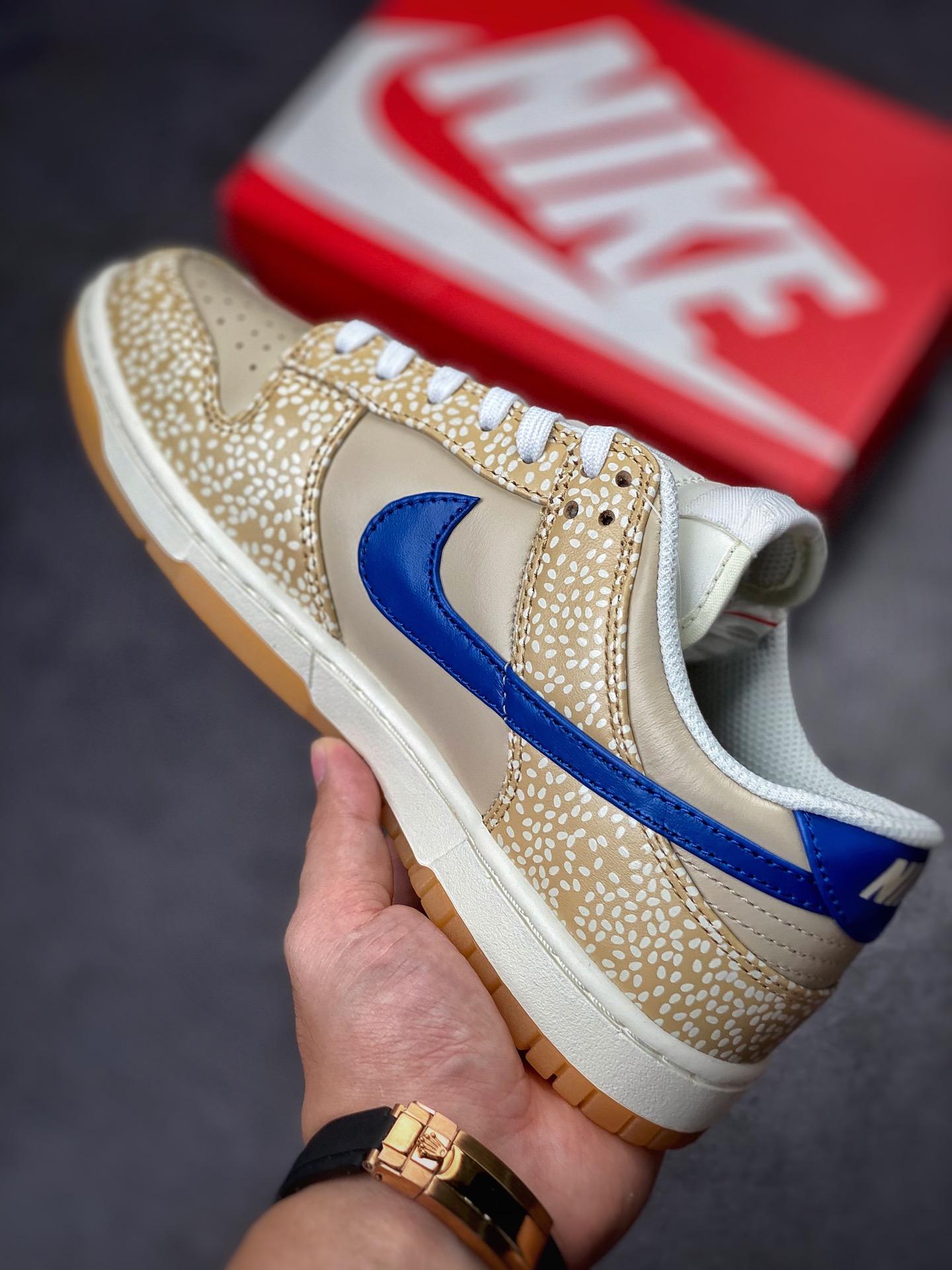 280 Nike SB Dunk Low ”Sesame” 浅棕芝麻 DZ4853-200