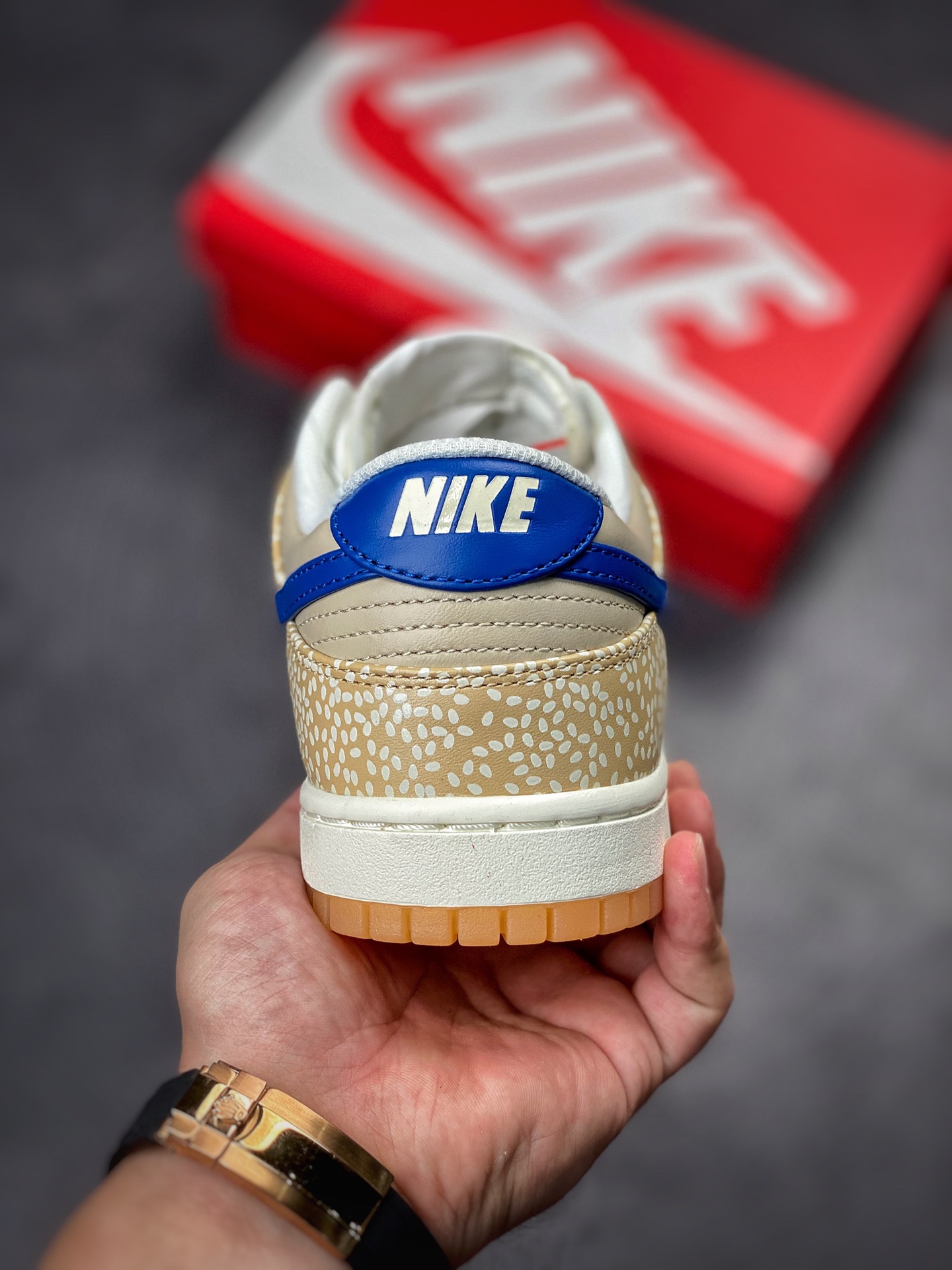 280 Nike SB Dunk Low ”Sesame” 浅棕芝麻 DZ4853-200