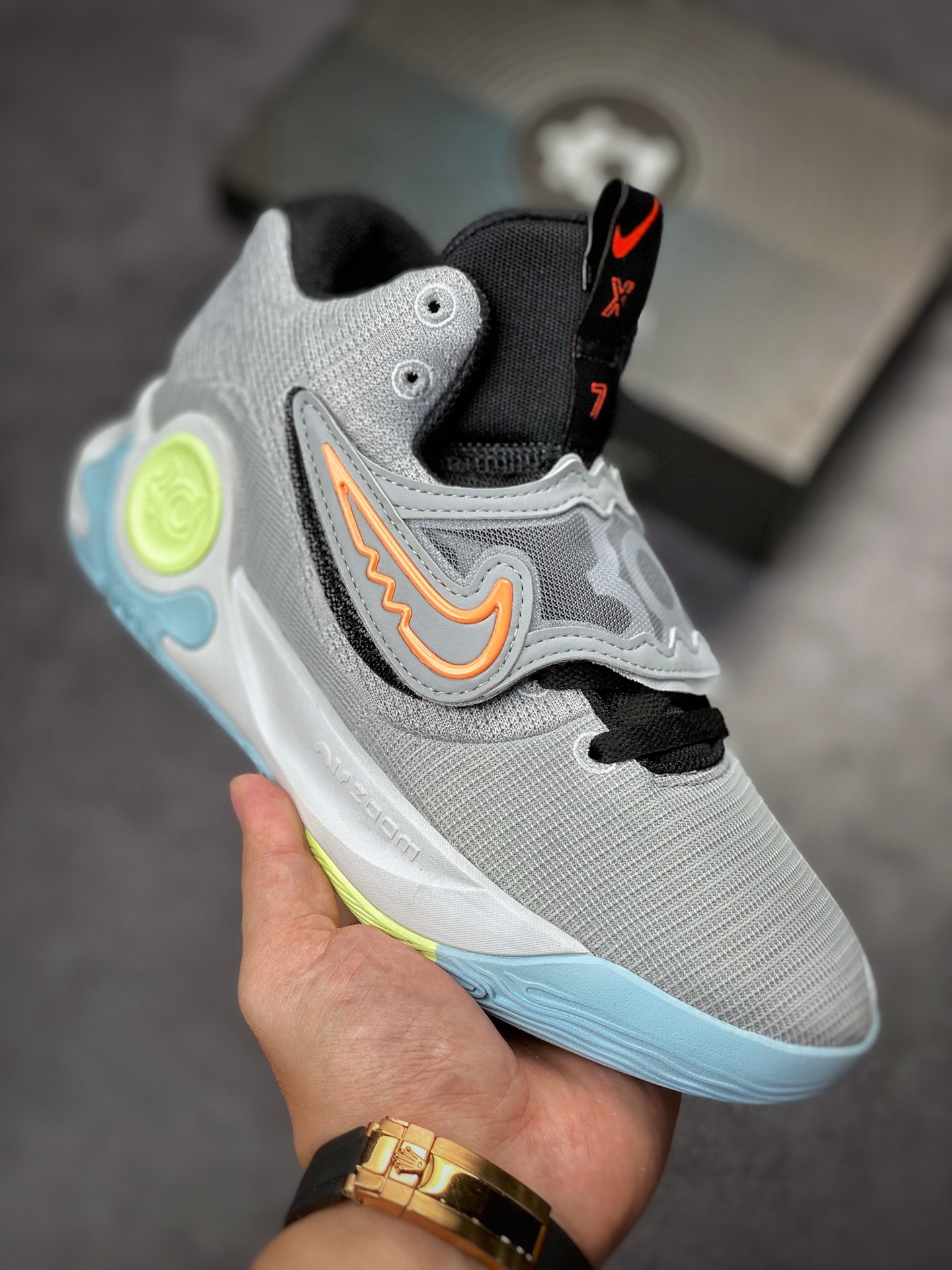 220 Nike KD Trey 5 EP 杜兰特男子实战篮球 DD9538-009