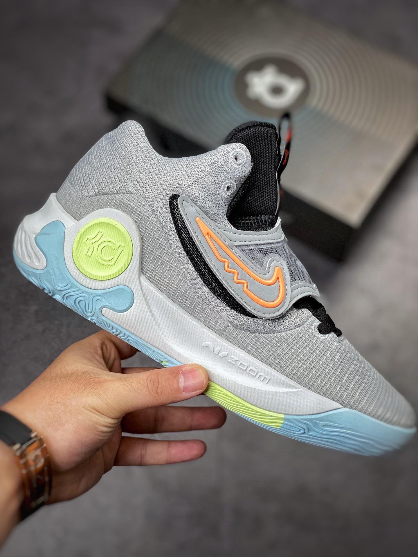 220 Nike KD Trey 5 EP 杜兰特男子实战篮球 DD9538-009