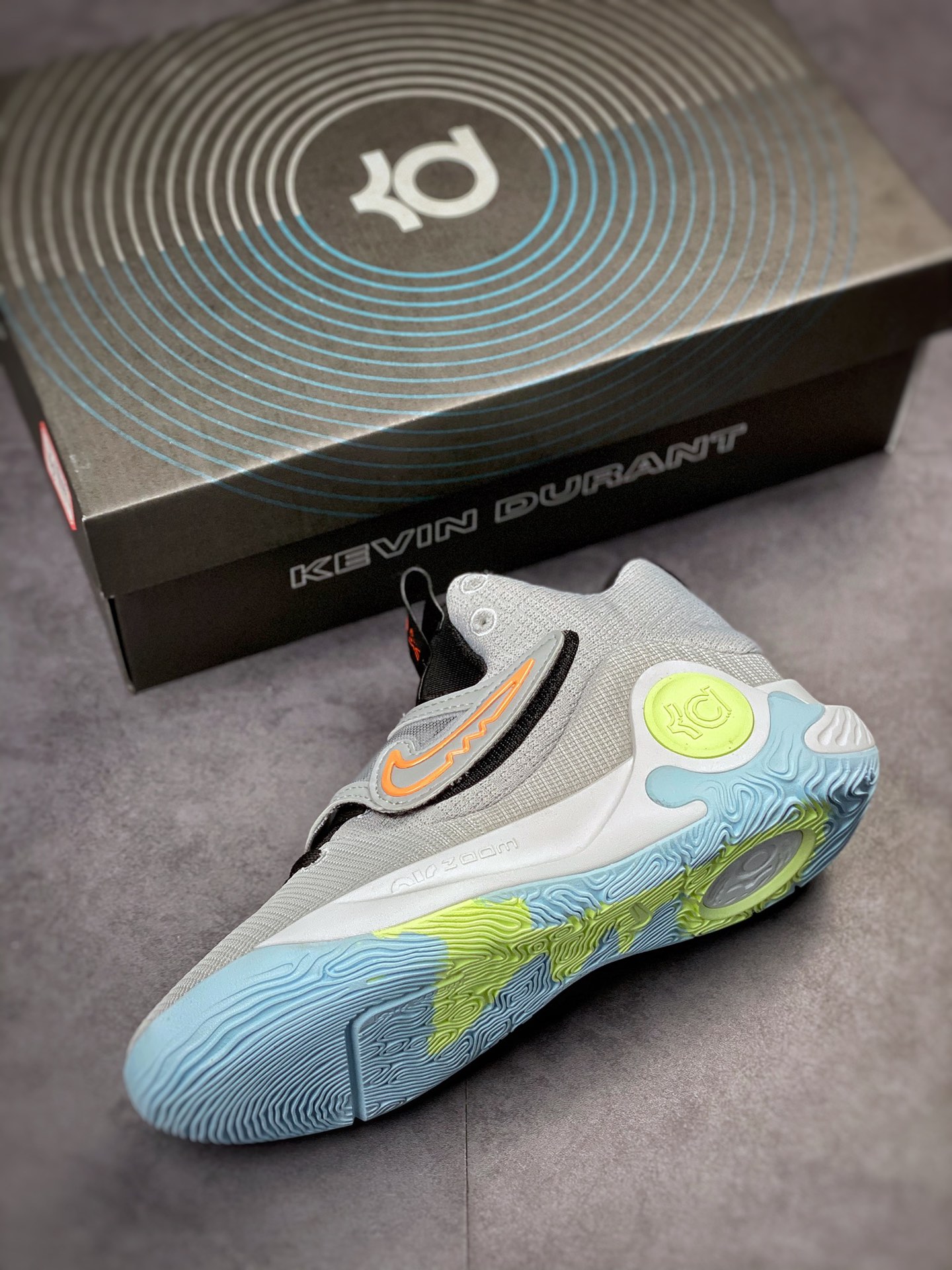 220 Nike KD Trey 5 EP 杜兰特男子实战篮球 DD9538-009