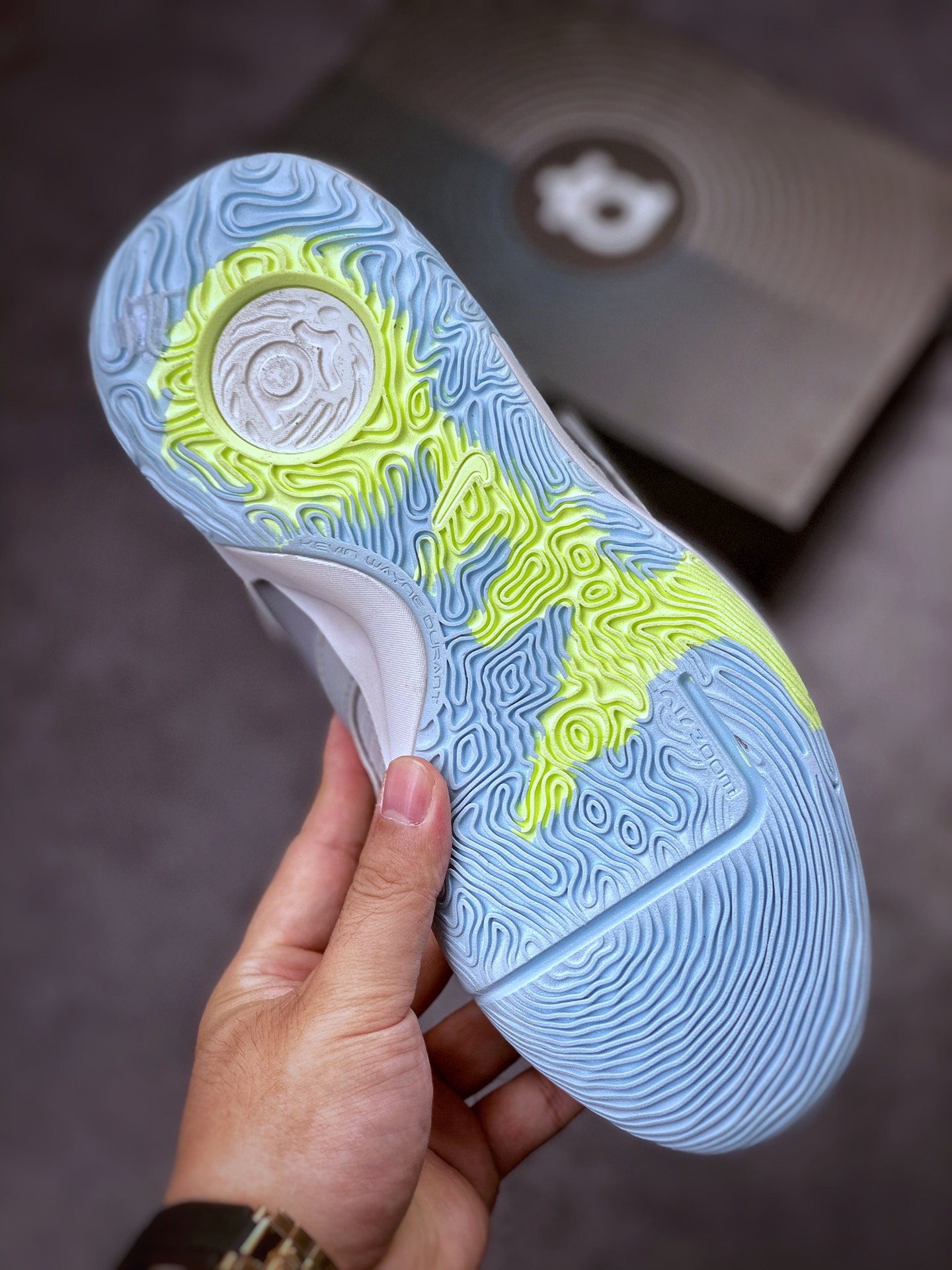 220 Nike KD Trey 5 EP 杜兰特男子实战篮球 DD9538-009