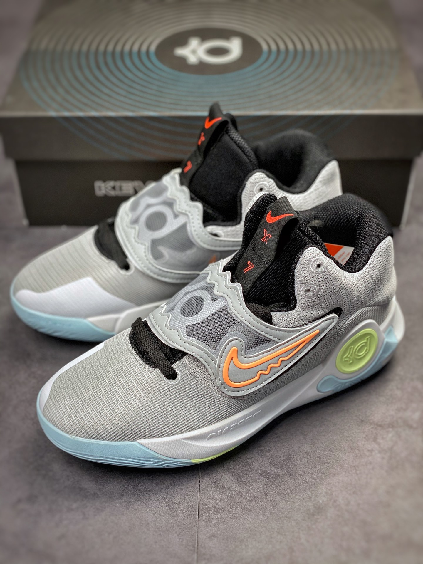 220 Nike KD Trey 5 EP 杜兰特男子实战篮球 DD9538-009