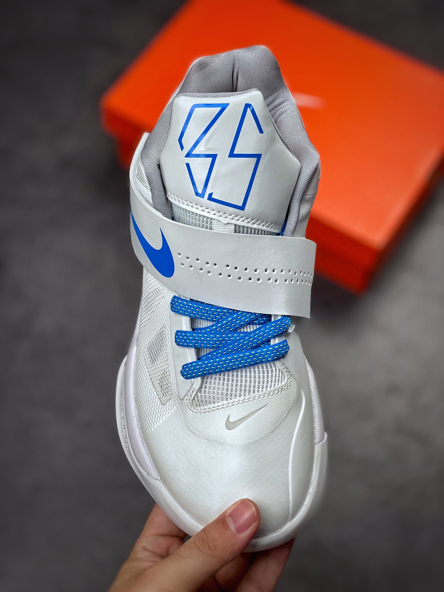 320 NIKE ZOOM KD IV CT16 QS KD4”Thunderstruck” 纯原版本 AQ5103-100
