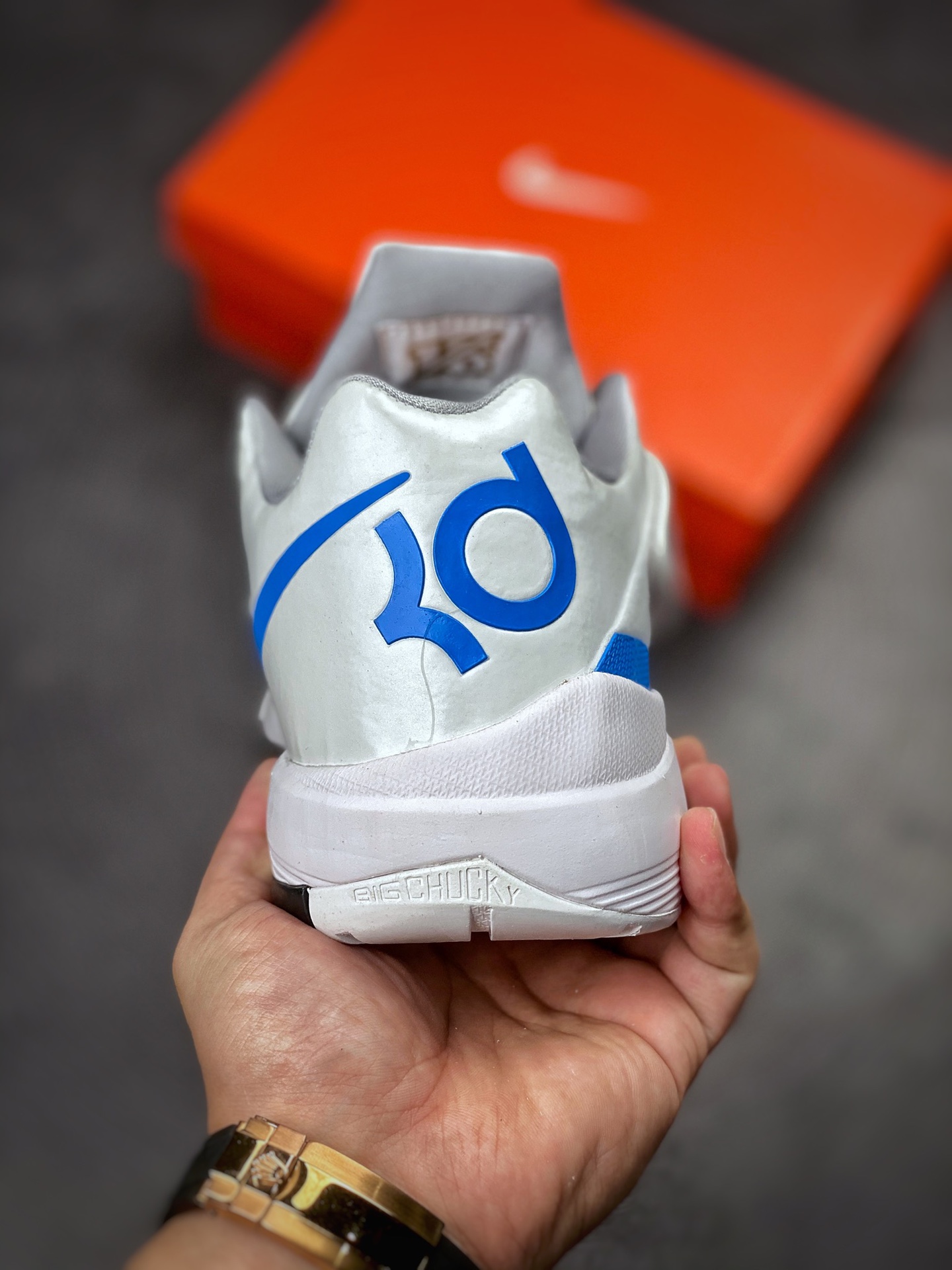 320 NIKE ZOOM KD IV CT16 QS KD4”Thunderstruck” 纯原版本 AQ5103-100