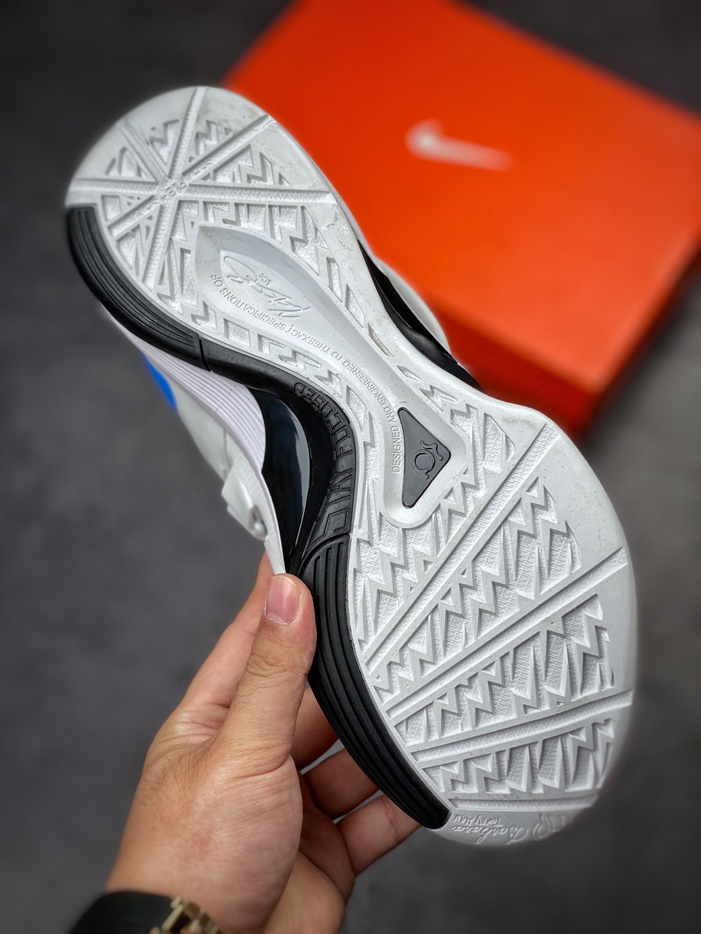 320 NIKE ZOOM KD IV CT16 QS KD4”Thunderstruck” 纯原版本 AQ5103-100