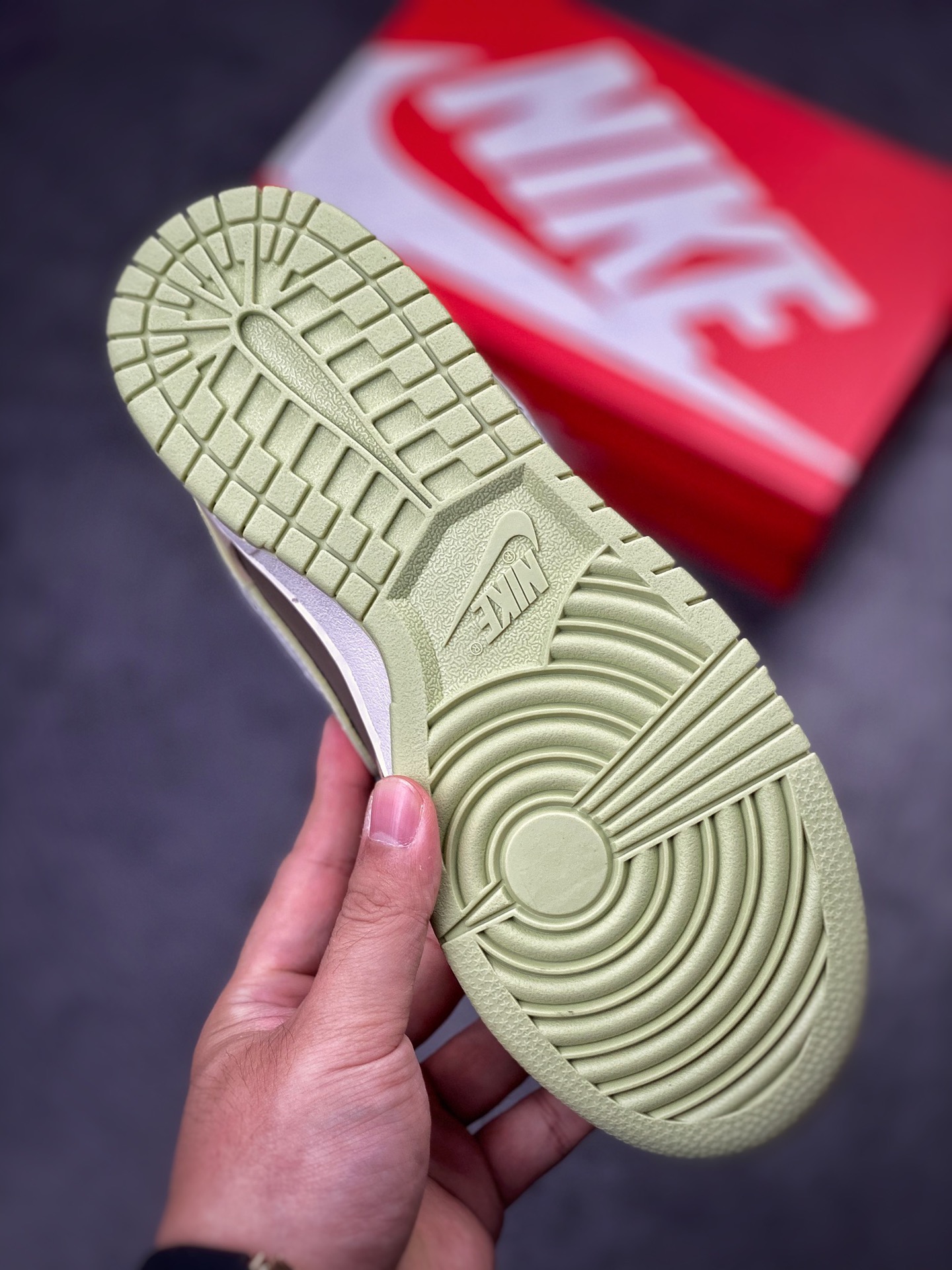 240 Nike SB Dunk Low 米棕 小倒勾配色 FB4961-012