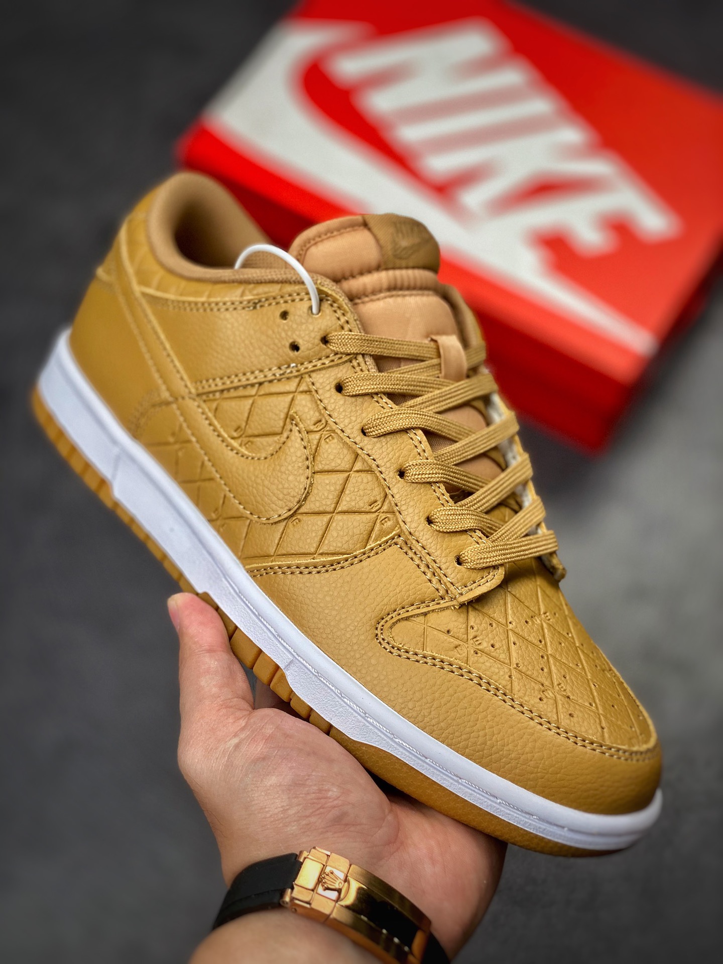 200 GET版 NIKE SB Dunk Low 小麦色 DX3374-700