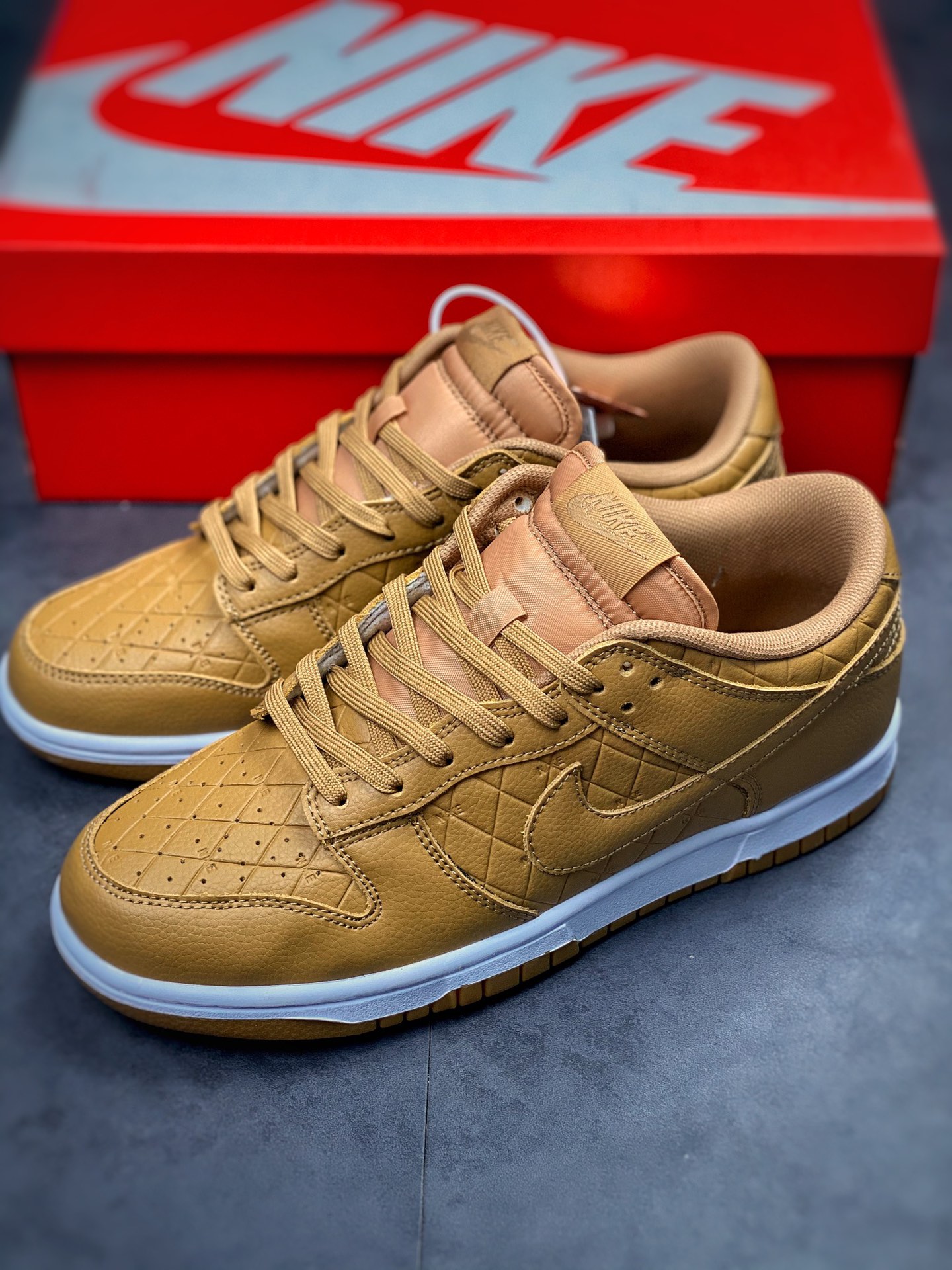 200 GET版 NIKE SB Dunk Low 小麦色 DX3374-700