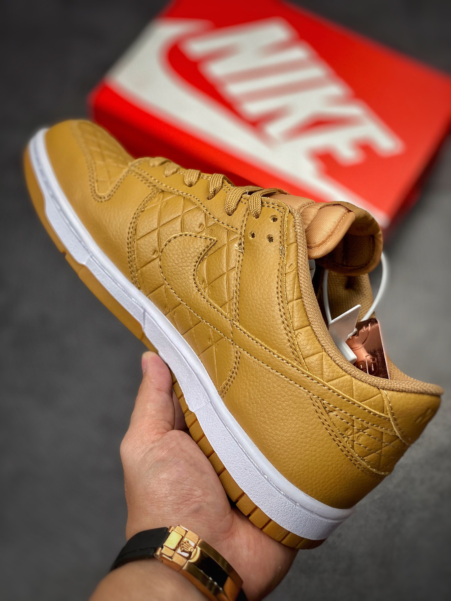 200 GET版 NIKE SB Dunk Low 小麦色 DX3374-700