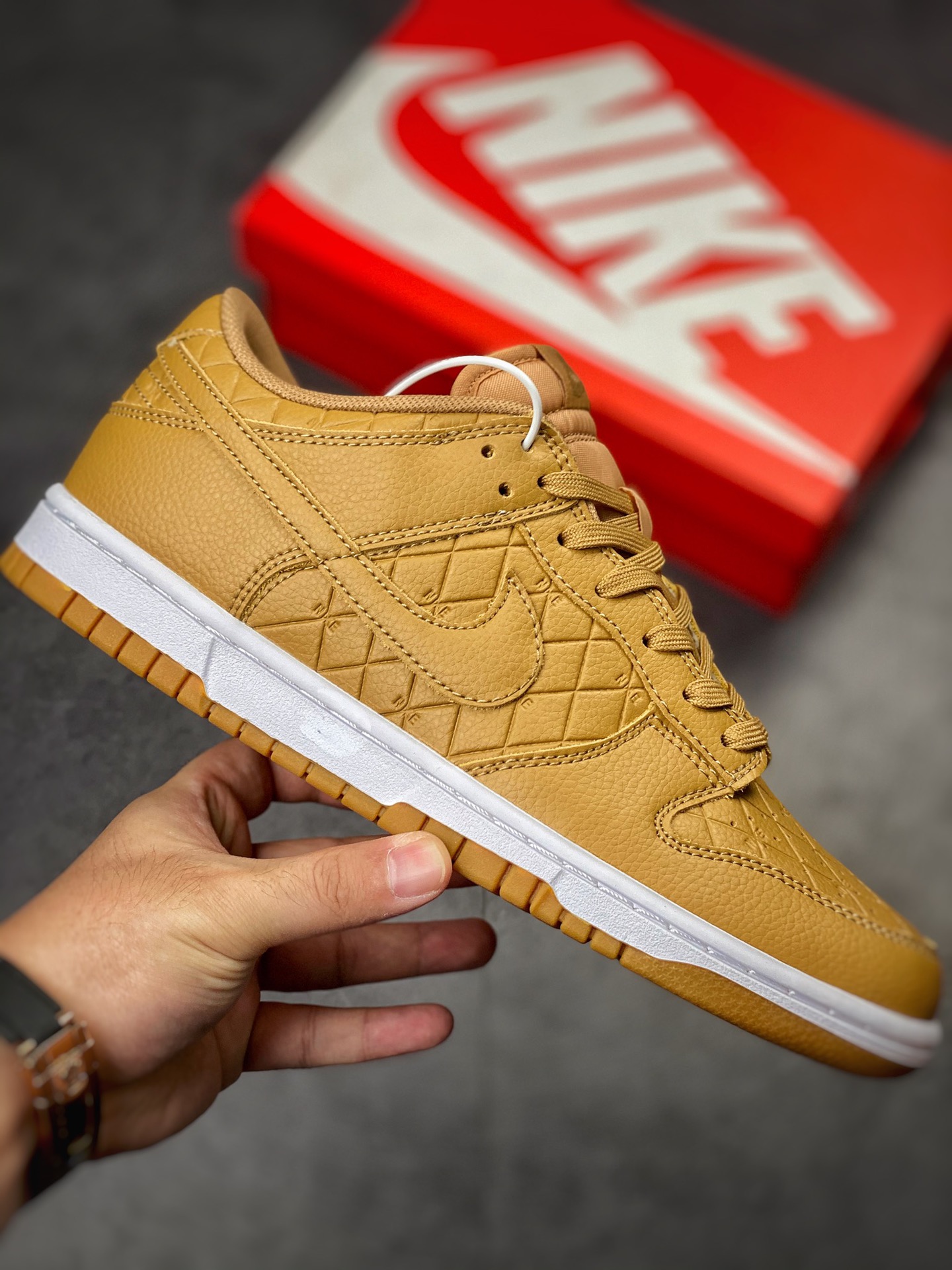 200 GET版 NIKE SB Dunk Low 小麦色 DX3374-700