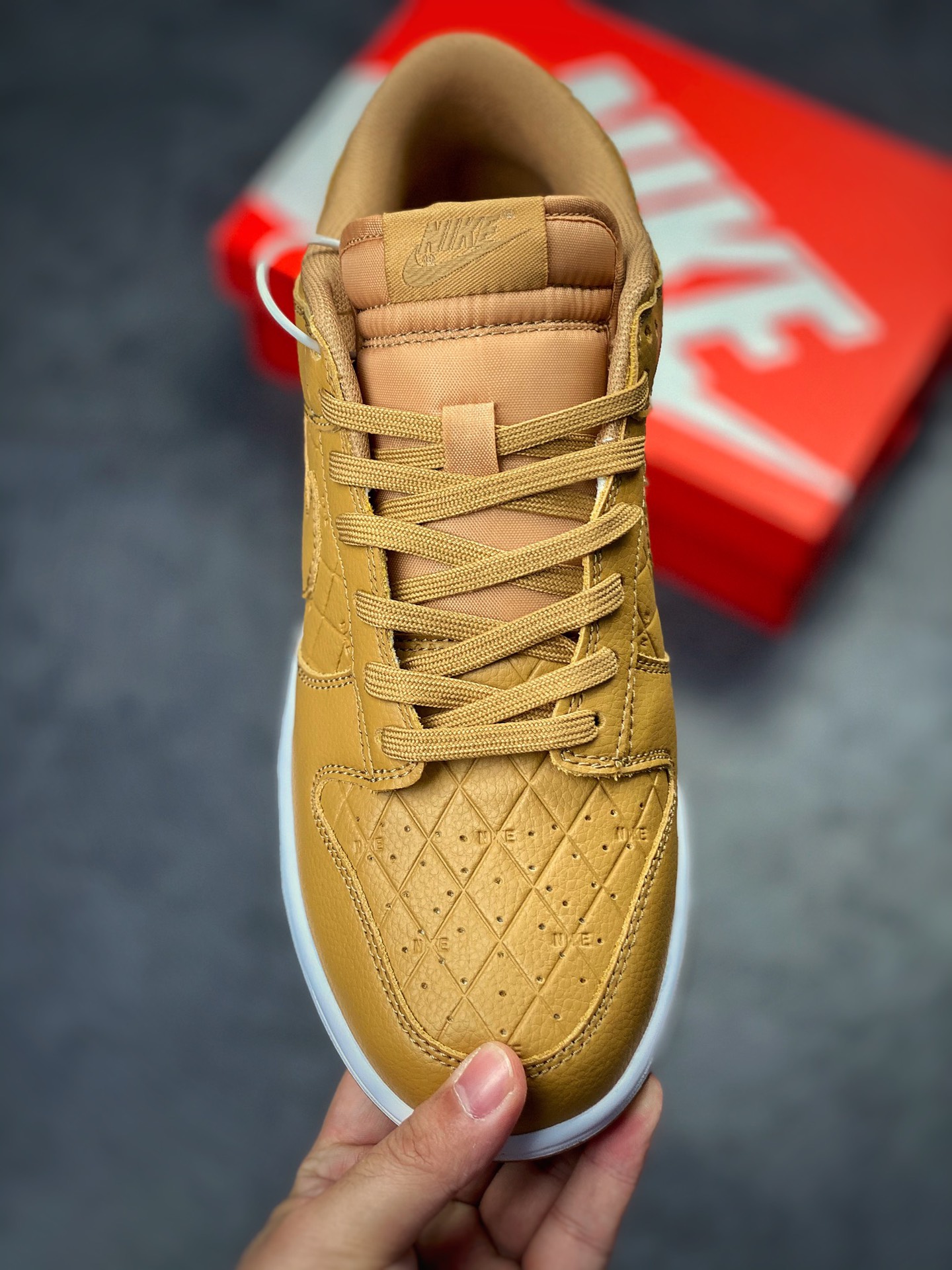 200 GET版 NIKE SB Dunk Low 小麦色 DX3374-700