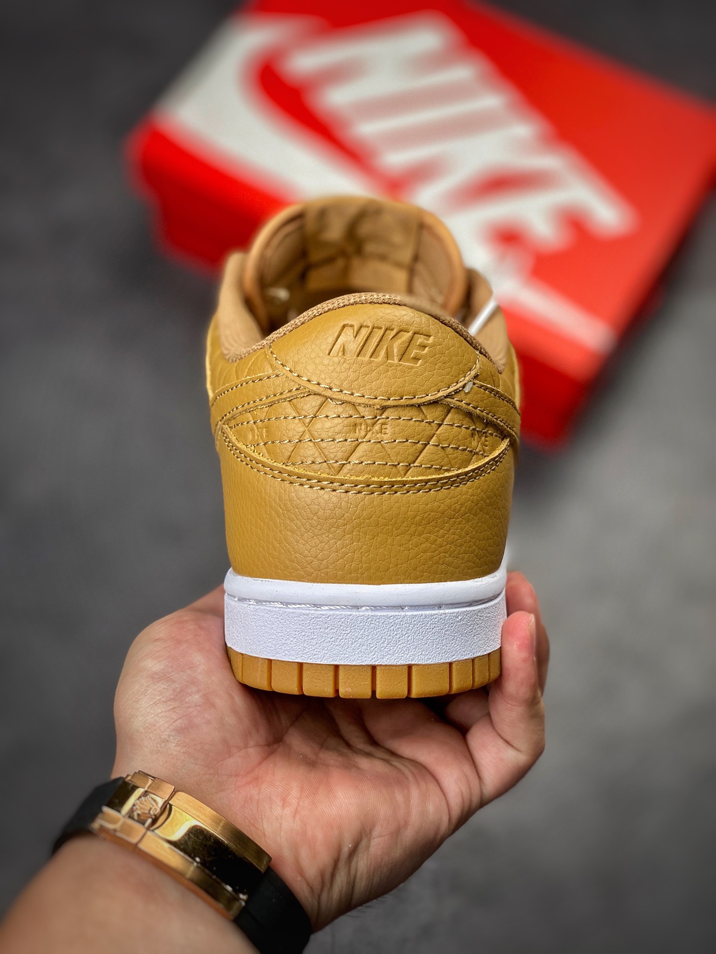 200 GET版 NIKE SB Dunk Low 小麦色 DX3374-700