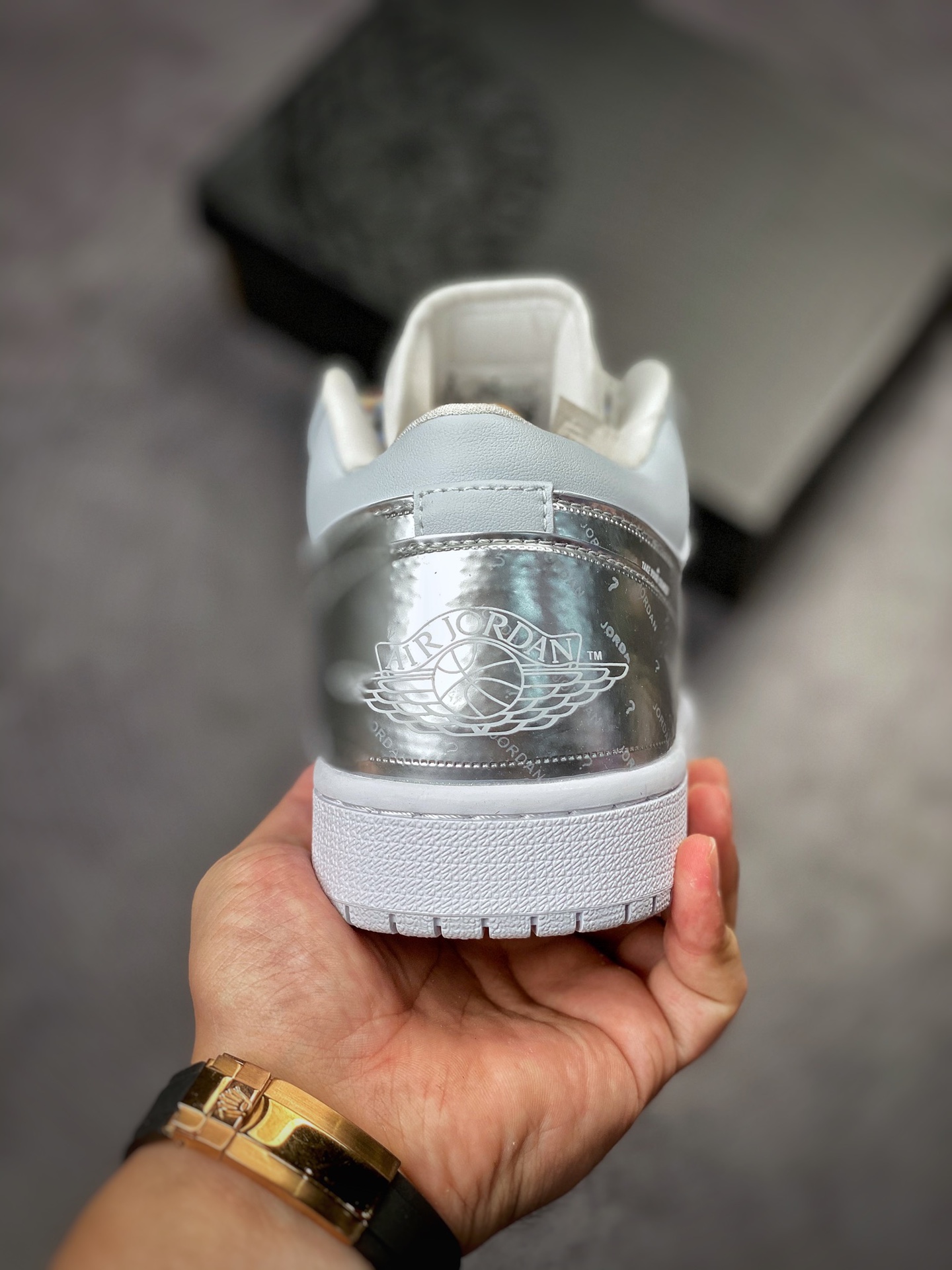 200 Air Jordan 1 Low 白银撕撕乐 DX6070-101