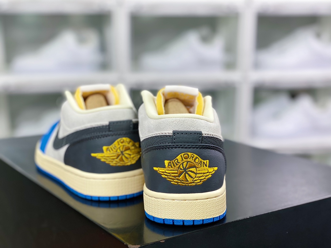 200 Air Jordan Retro 1 Low”UNC Grey”AJ1乔丹一代DZ5376-469