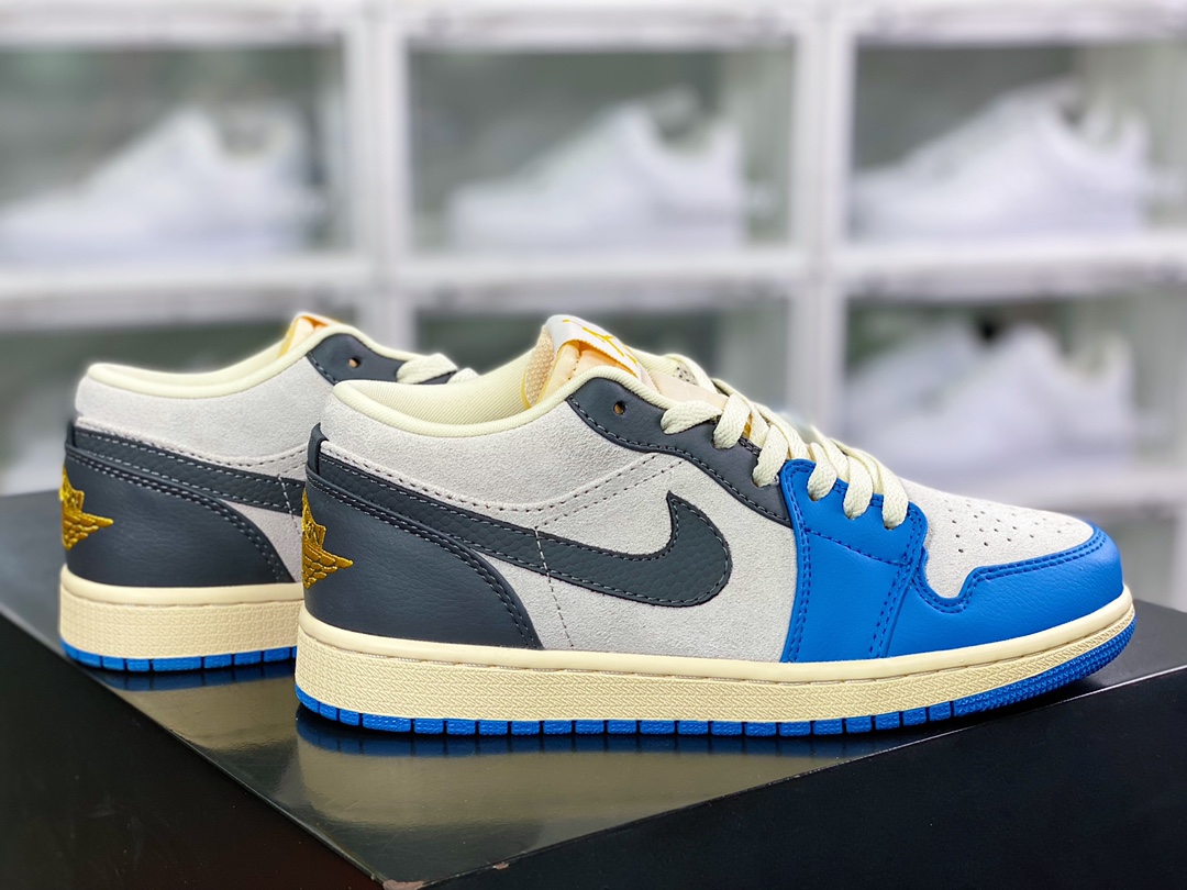 200 Air Jordan Retro 1 Low”UNC Grey”AJ1乔丹一代DZ5376-469