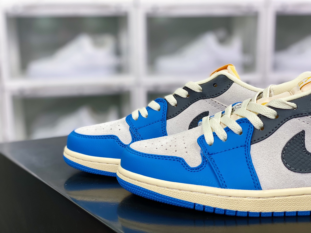 200 Air Jordan Retro 1 Low”UNC Grey”AJ1乔丹一代DZ5376-469