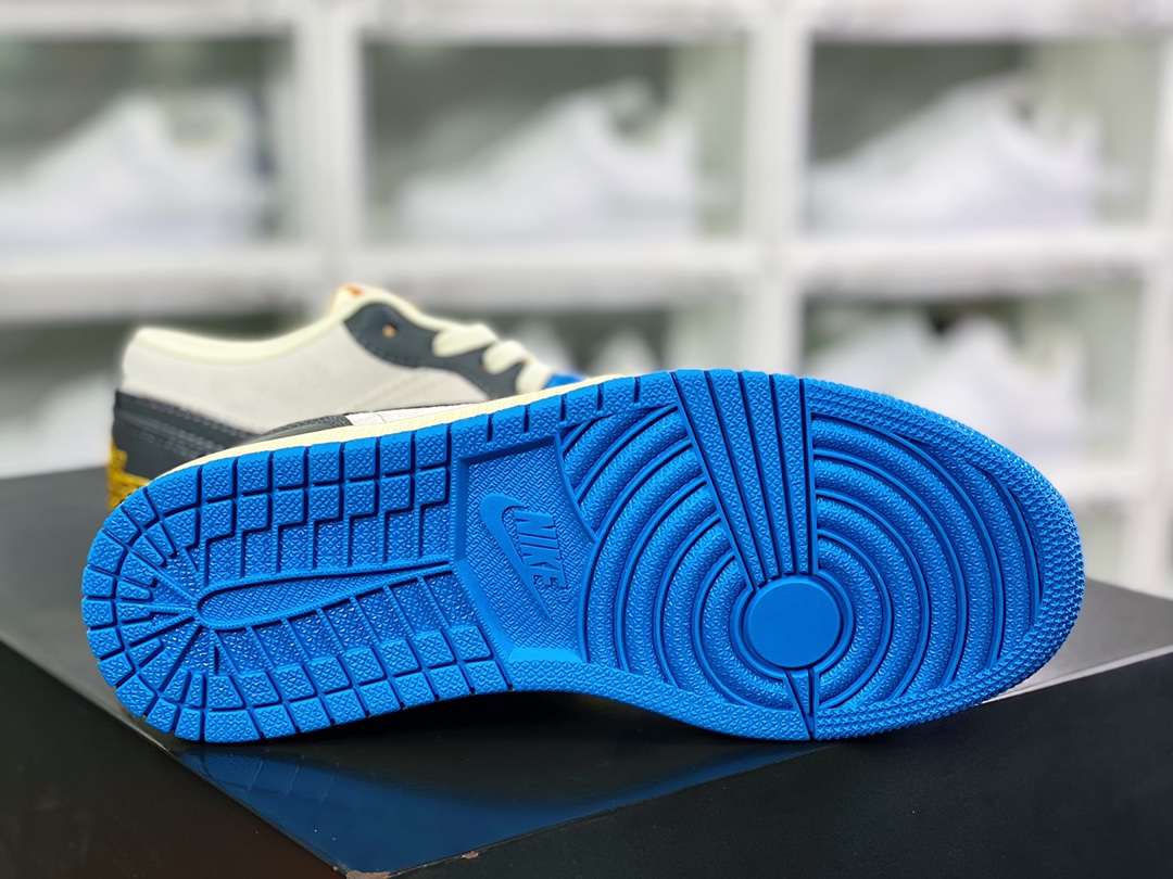 200 Air Jordan Retro 1 Low”UNC Grey”AJ1乔丹一代DZ5376-469