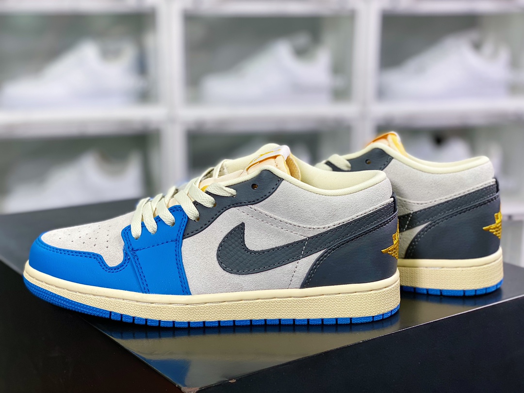 200 Air Jordan Retro 1 Low”UNC Grey”AJ1乔丹一代DZ5376-469