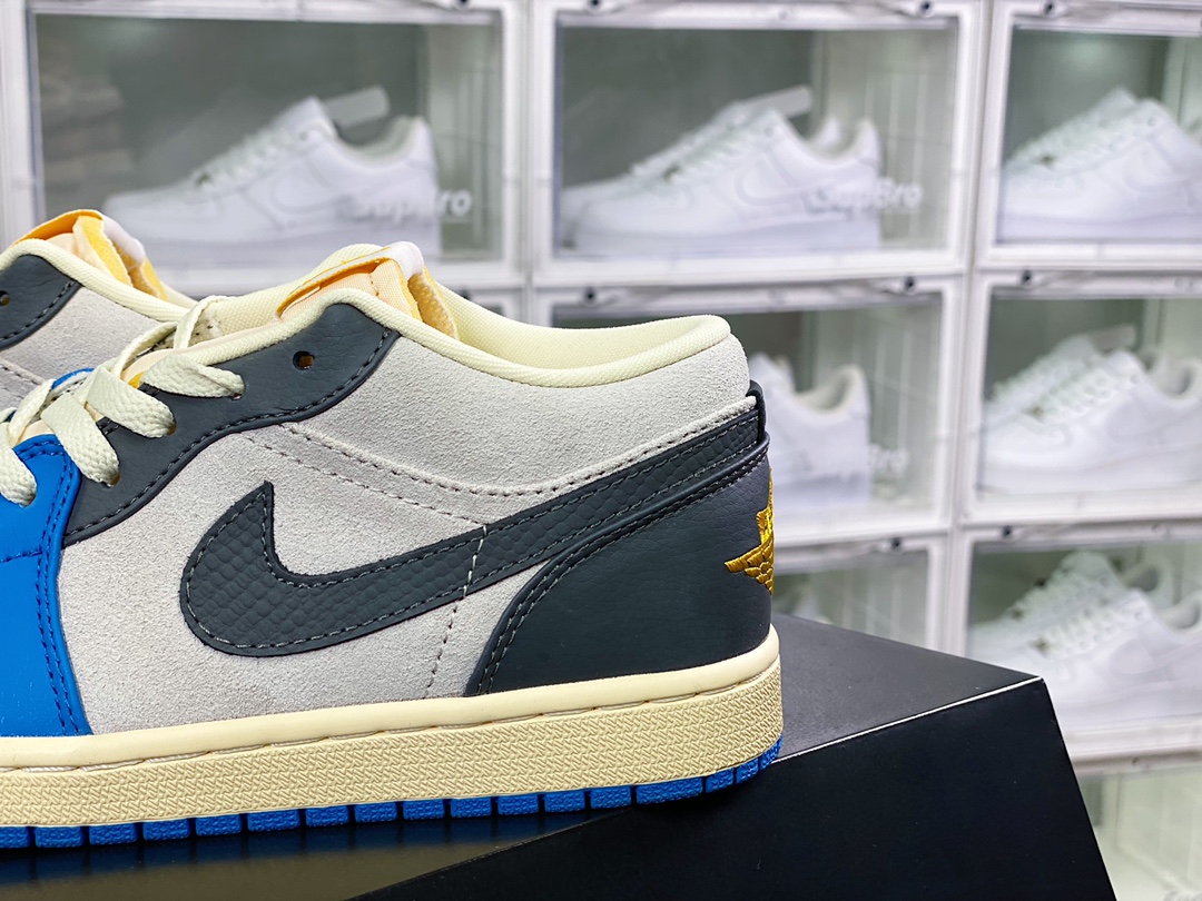 200 Air Jordan Retro 1 Low”UNC Grey”AJ1乔丹一代DZ5376-469